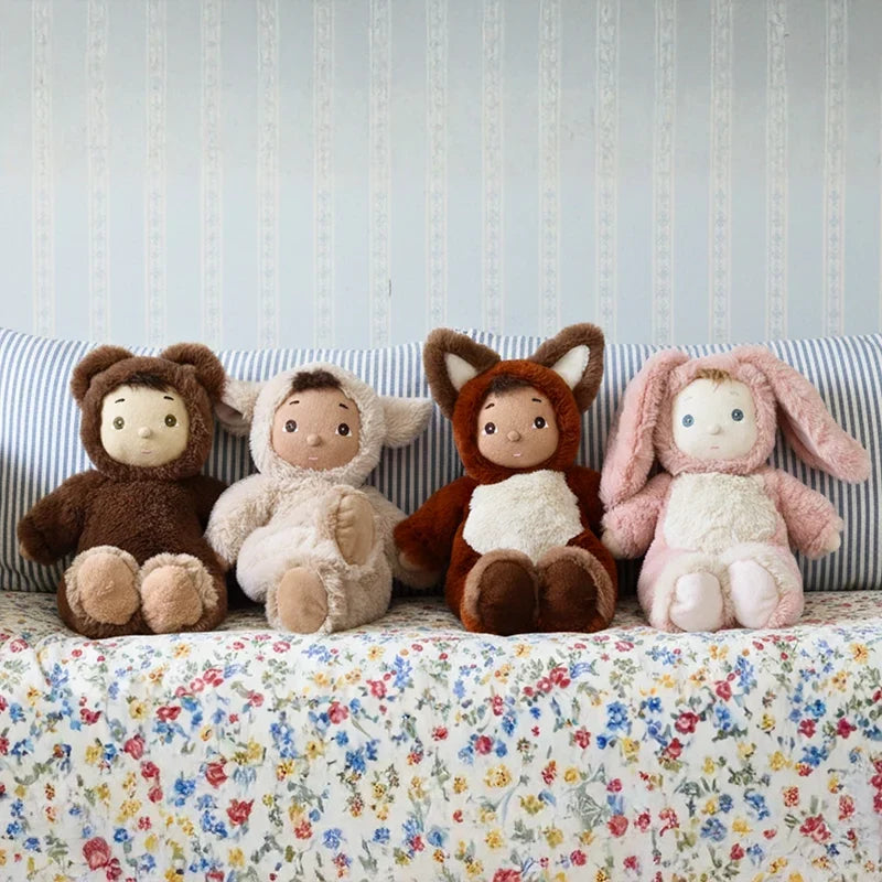 Dinkum Dolls - Cozy Day Dinkum knuffel Lamby Tig