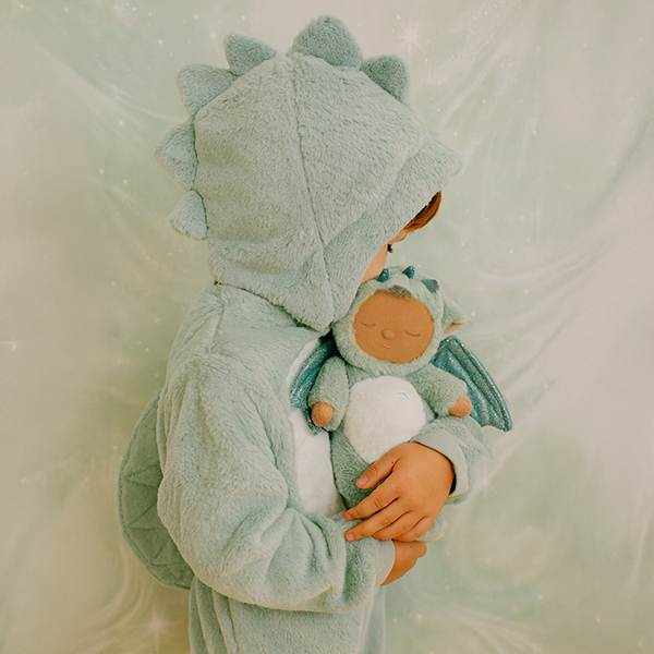 Dinkum Dolls - Cozy Dinkum Dragon - Ash