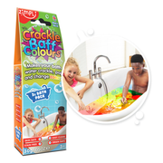 Zimpli - Crackle Baff Colours Knetterend Badpoeder 3-pack