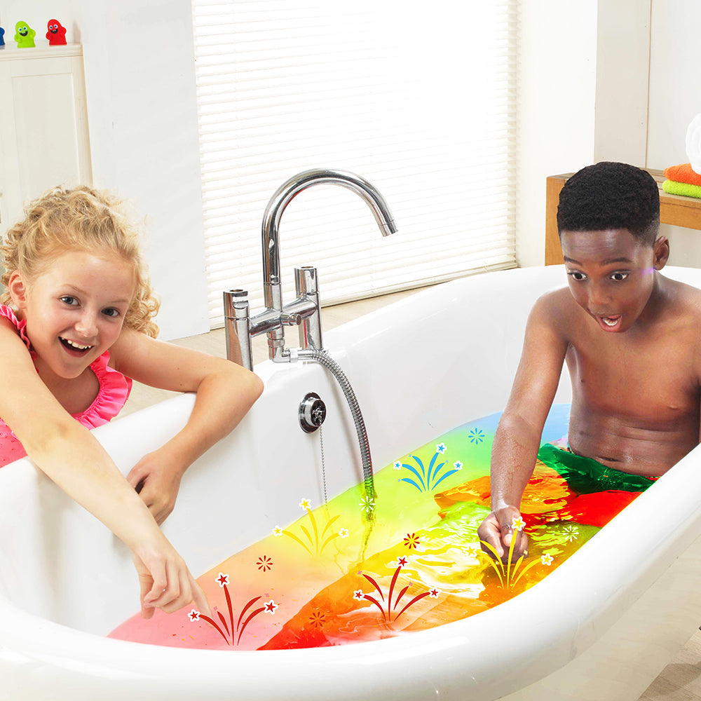 Zimpli - Crackle Baff Colours Knetterend Badpoeder 3-pack