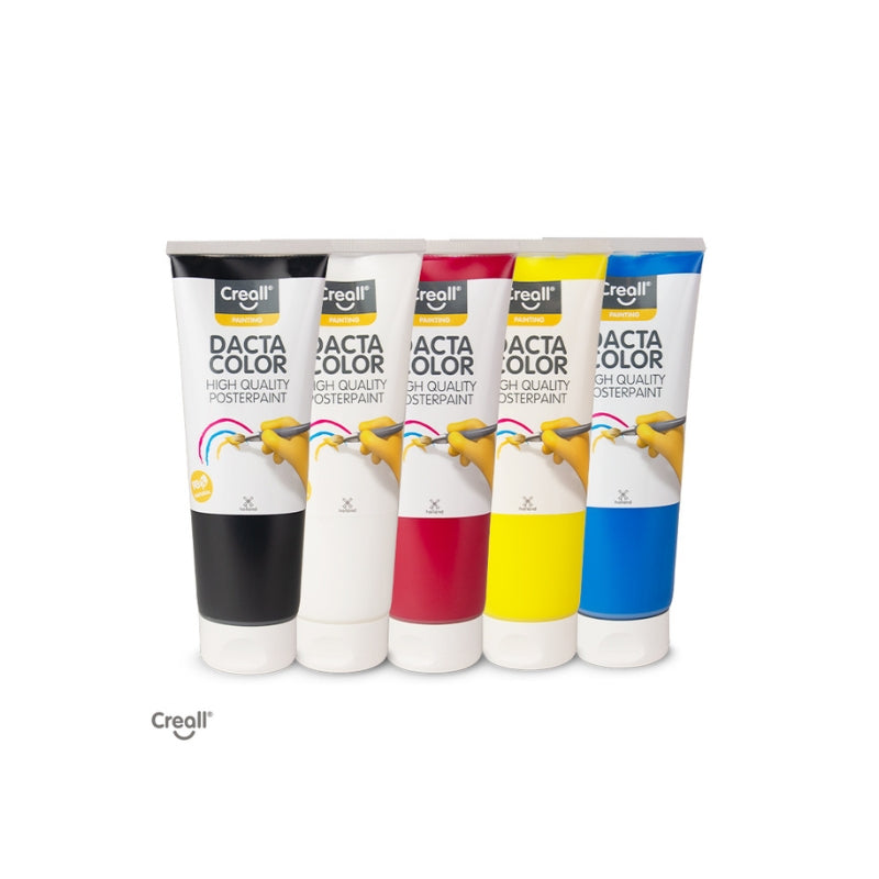 Creall - Plakkaatverf (5x250 ml)