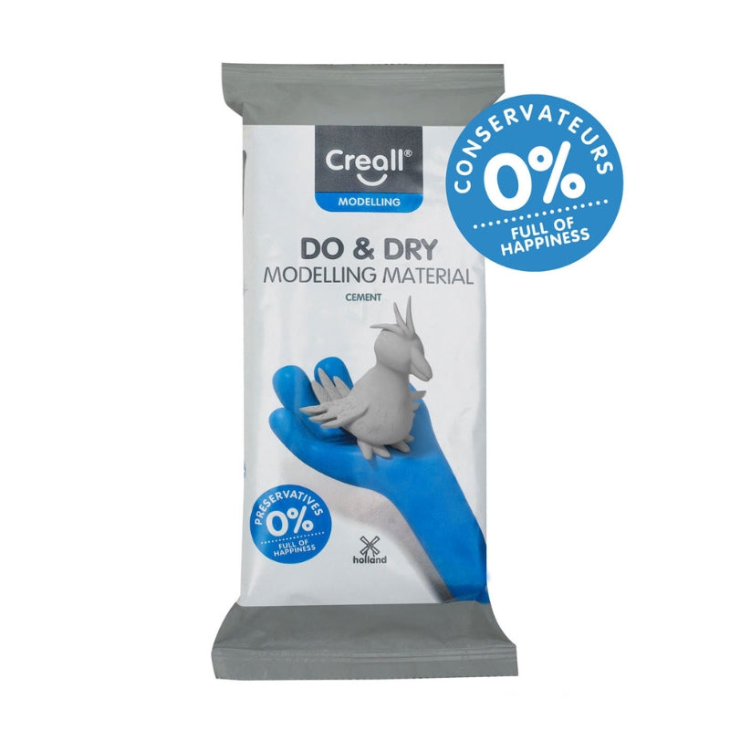 Creall – Do & Dry boetseerklei - cement