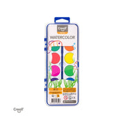 Creall – Waterverfdoos - 12 kleuren