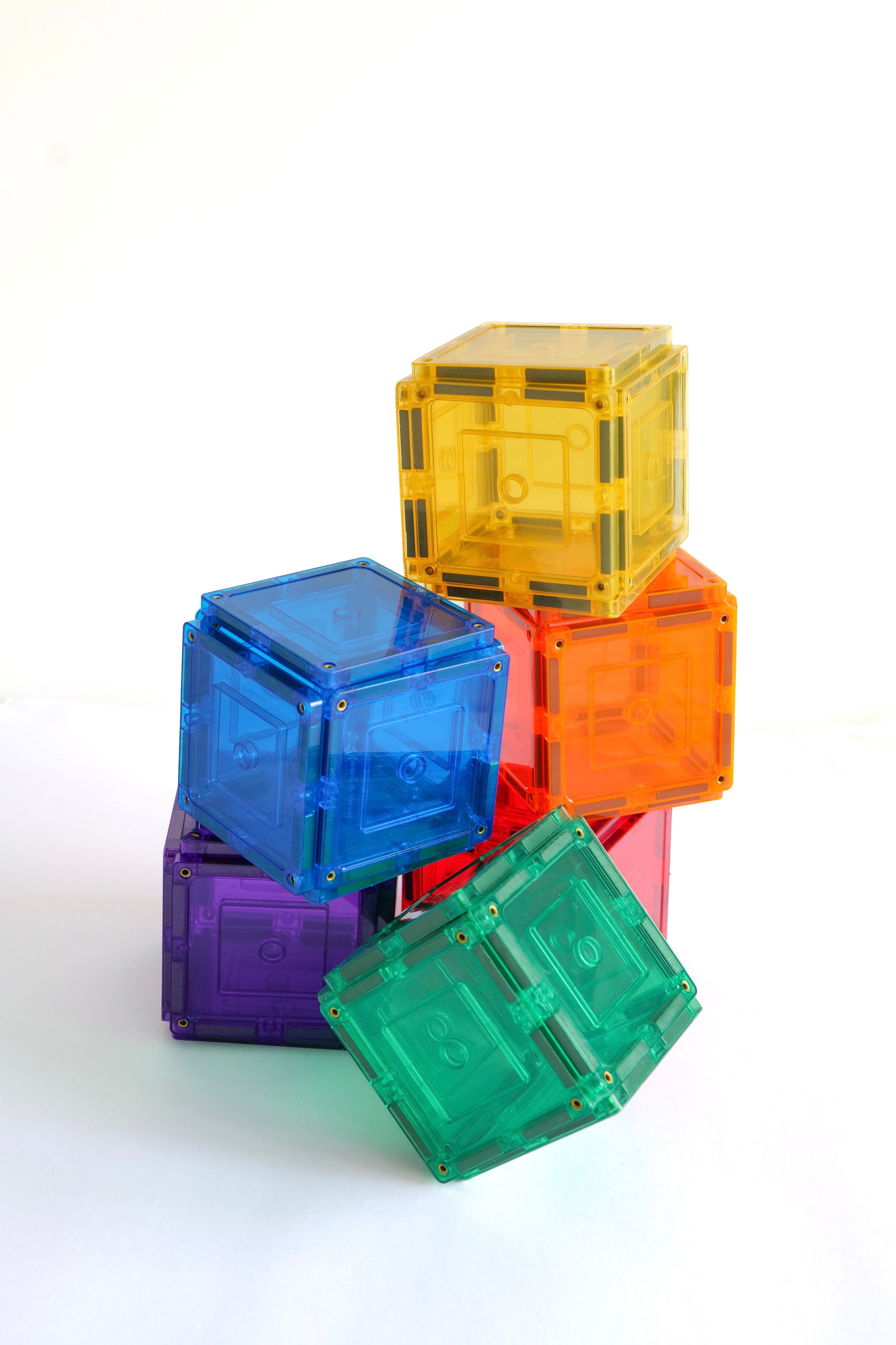 Learn And Grow - Magnetisch constructiespeelgoed Square Pack - 36 stuks