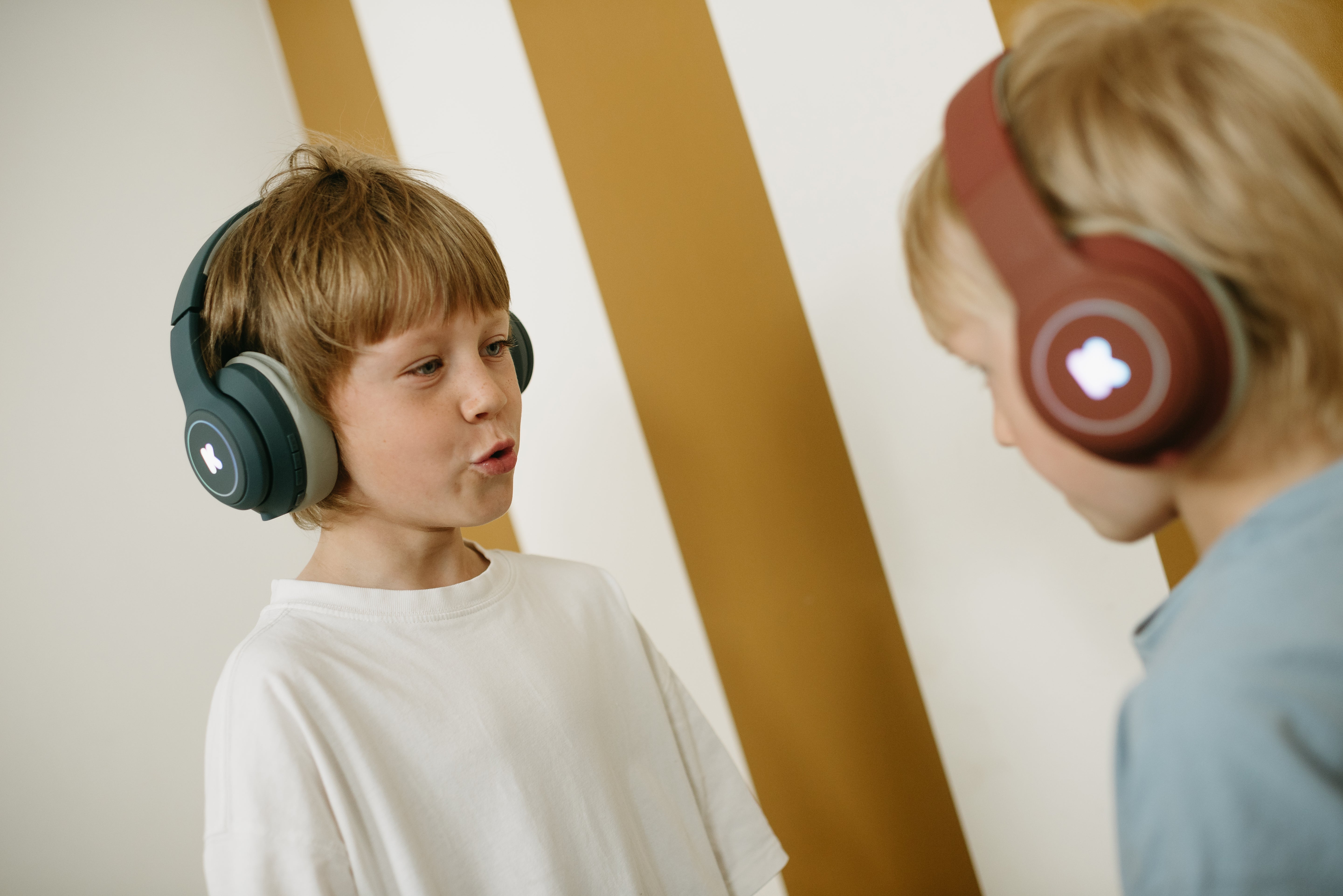 Kidywolf - KidyEars Blue - kinderkoptelefoon