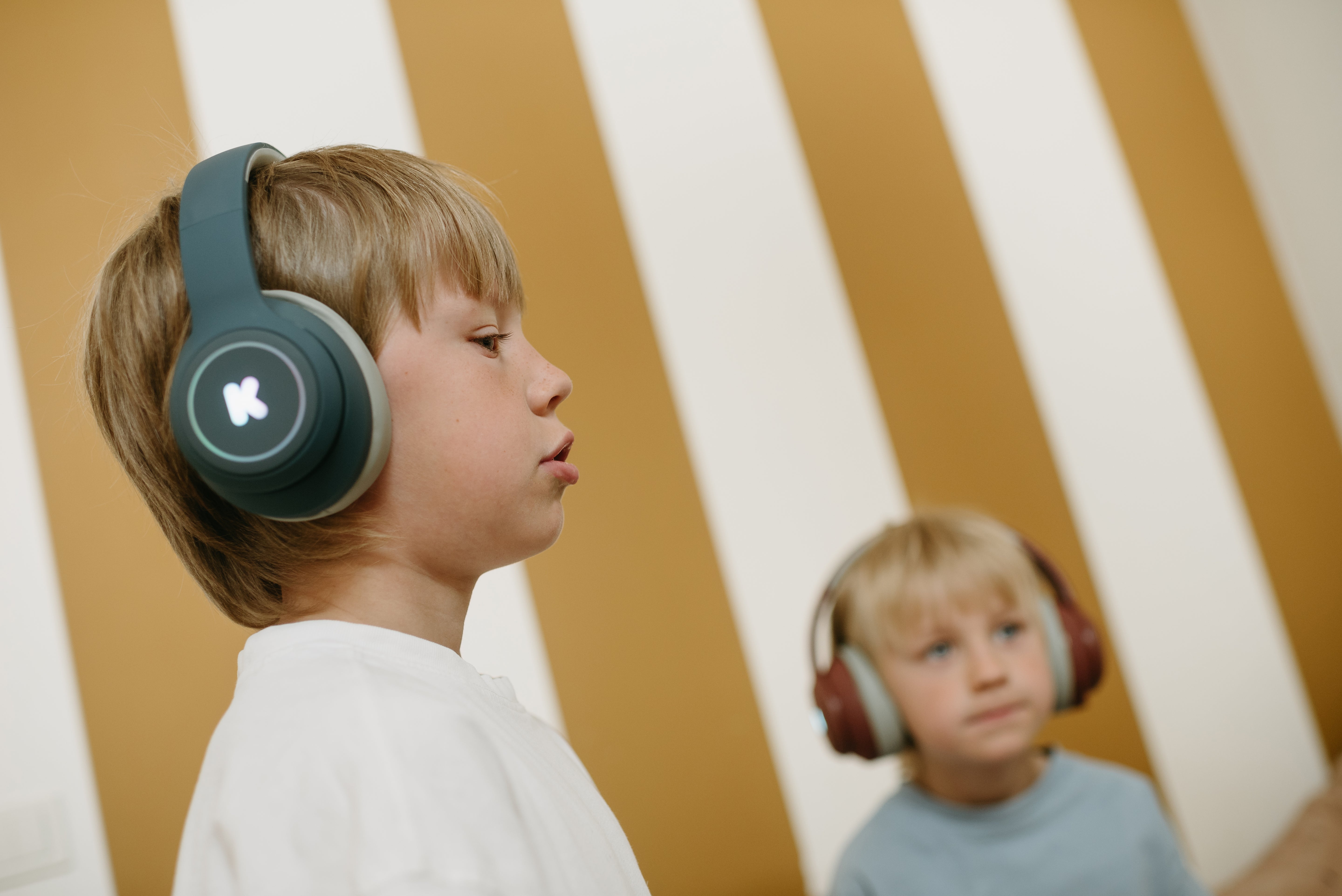 Kidywolf - KidyEars Blue - kinderkoptelefoon