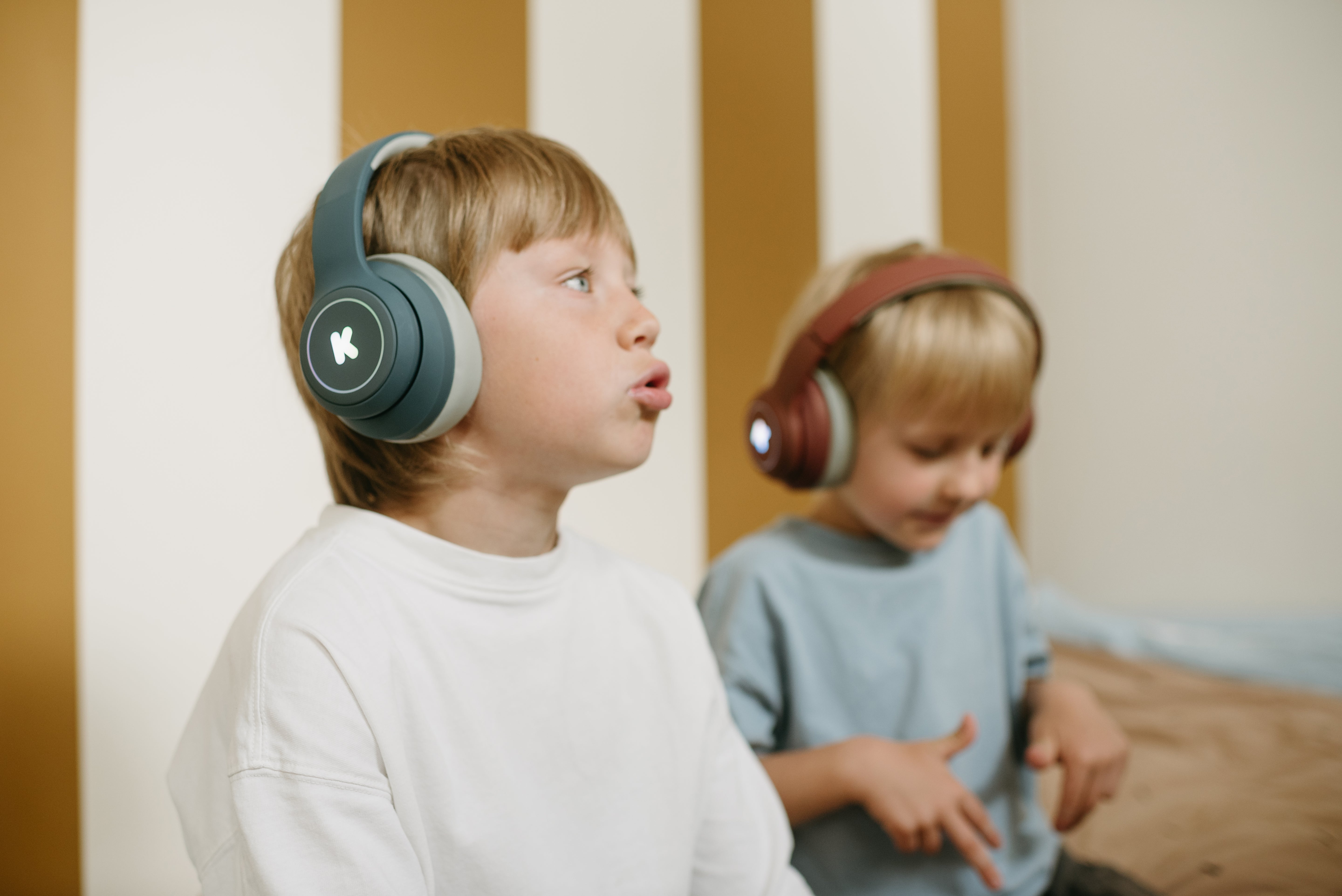 Kidywolf - KidyEars Blue - kinderkoptelefoon