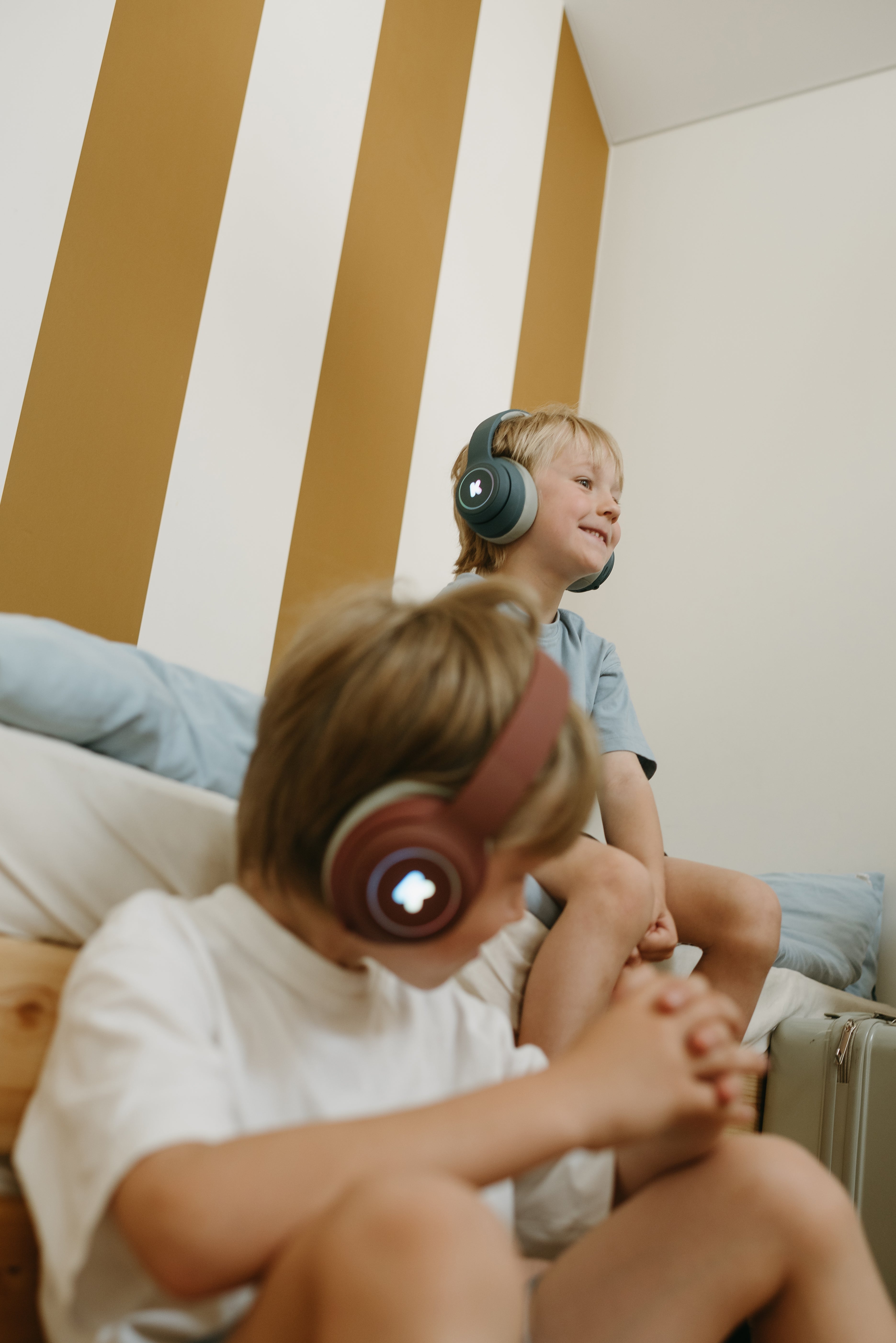 Kidywolf - KidyEars Blue - kinderkoptelefoon