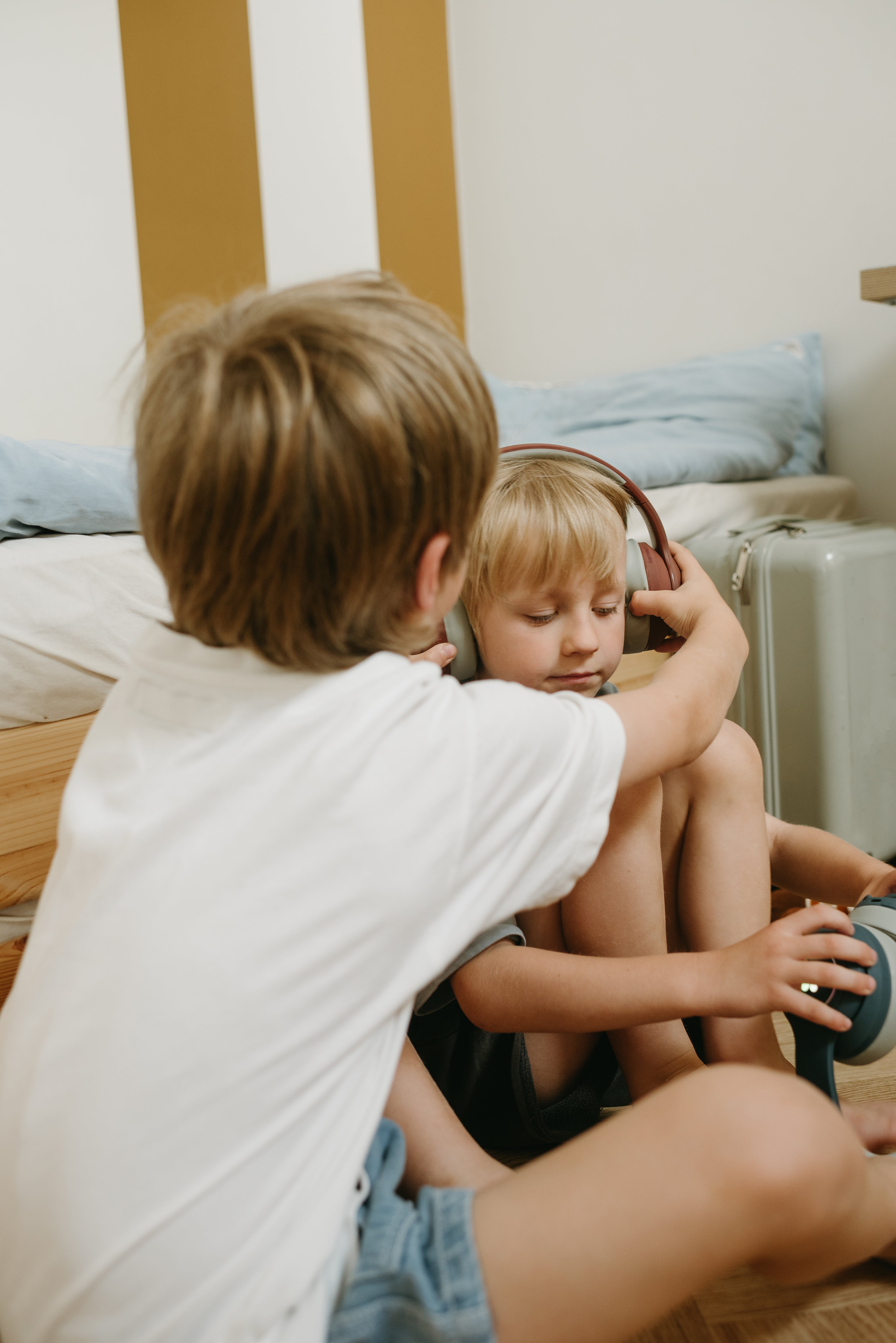 Kidywolf - KidyEars Blue - kinderkoptelefoon