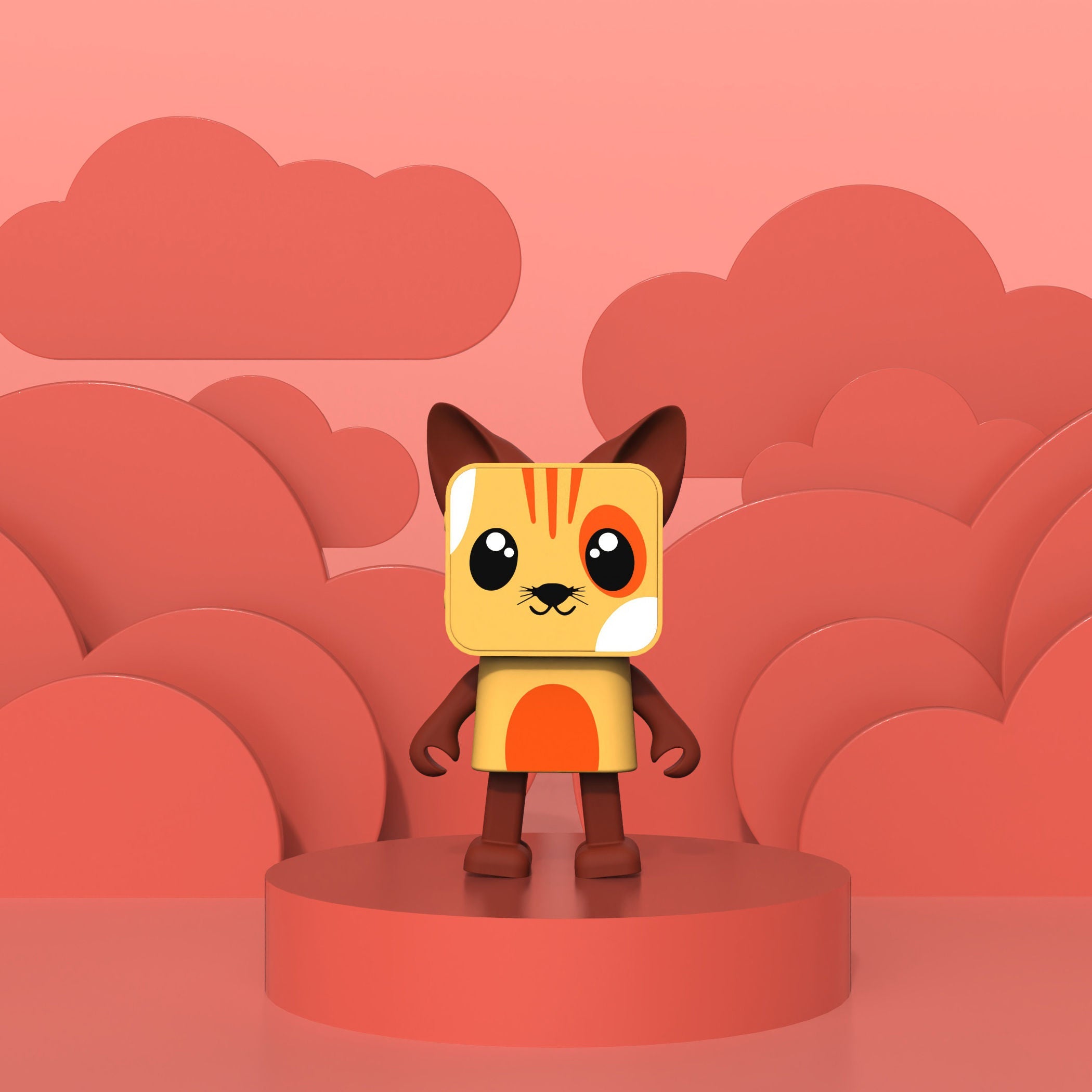 MOB - Dancing Animal Speaker - Kat