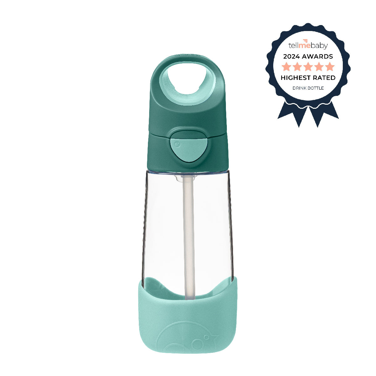 b.box - Tritan drinkfles 450 ml - emerald forest