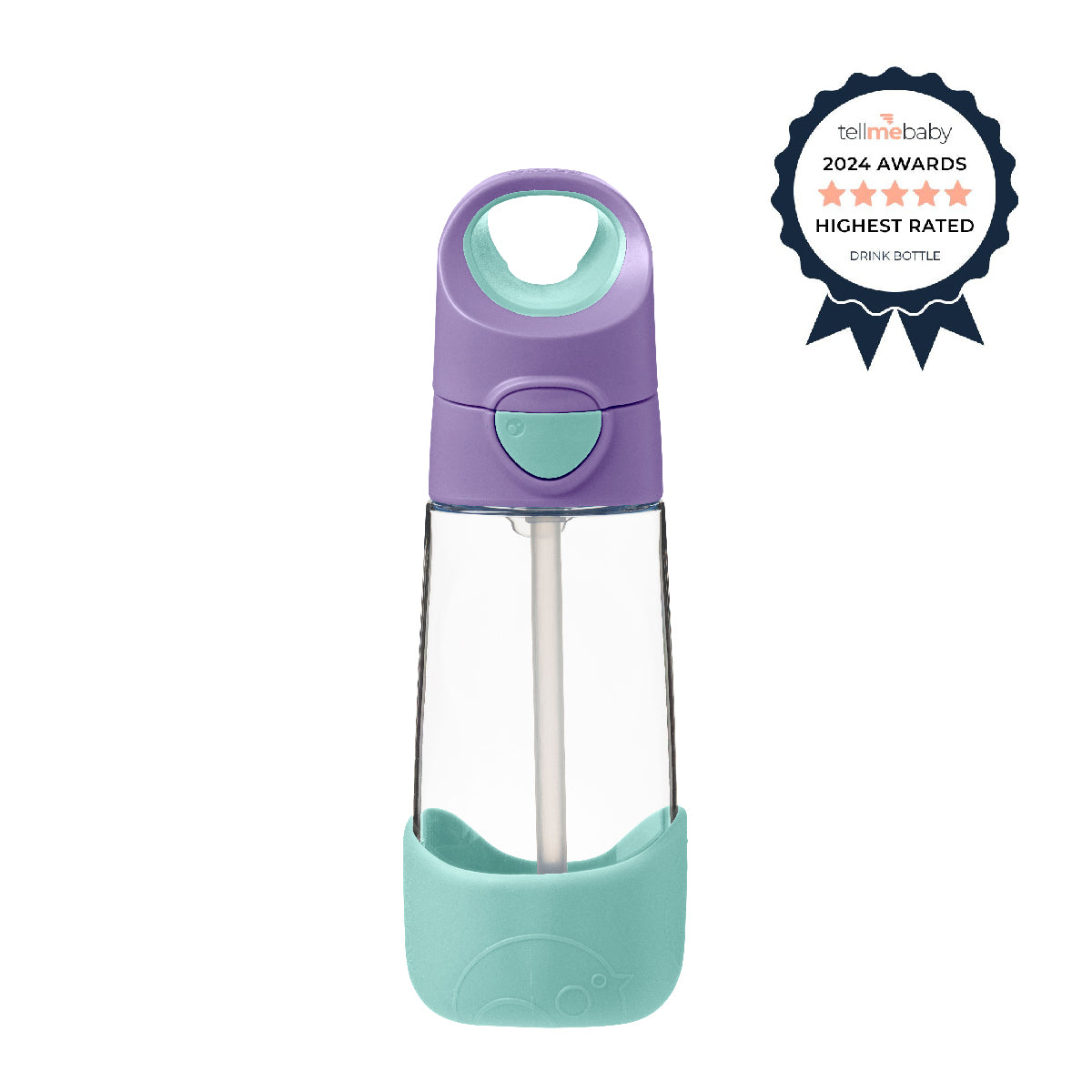 b.box - Tritan drinkfles 450 ml - lilac pop