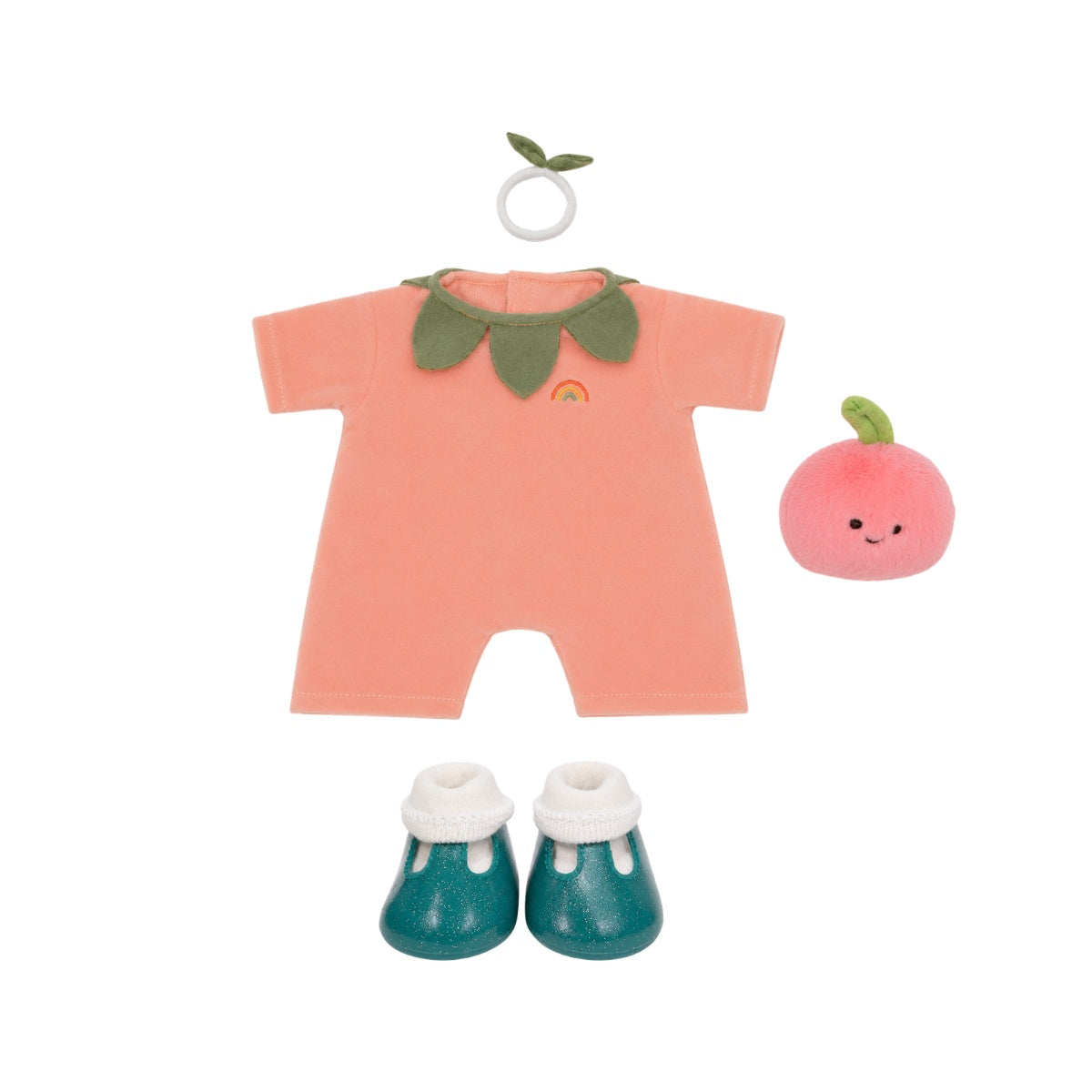 Dinkum Dolls - Peach Dress-up Set