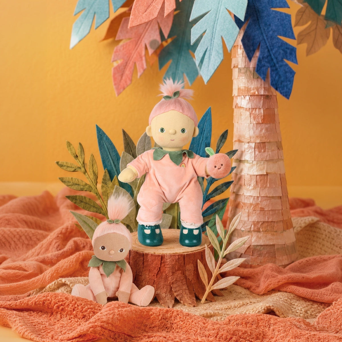 Dinkum Dolls - Peach Dress-up Set