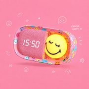 MOB x SmileyWorld - Dreamy wekker - Roze