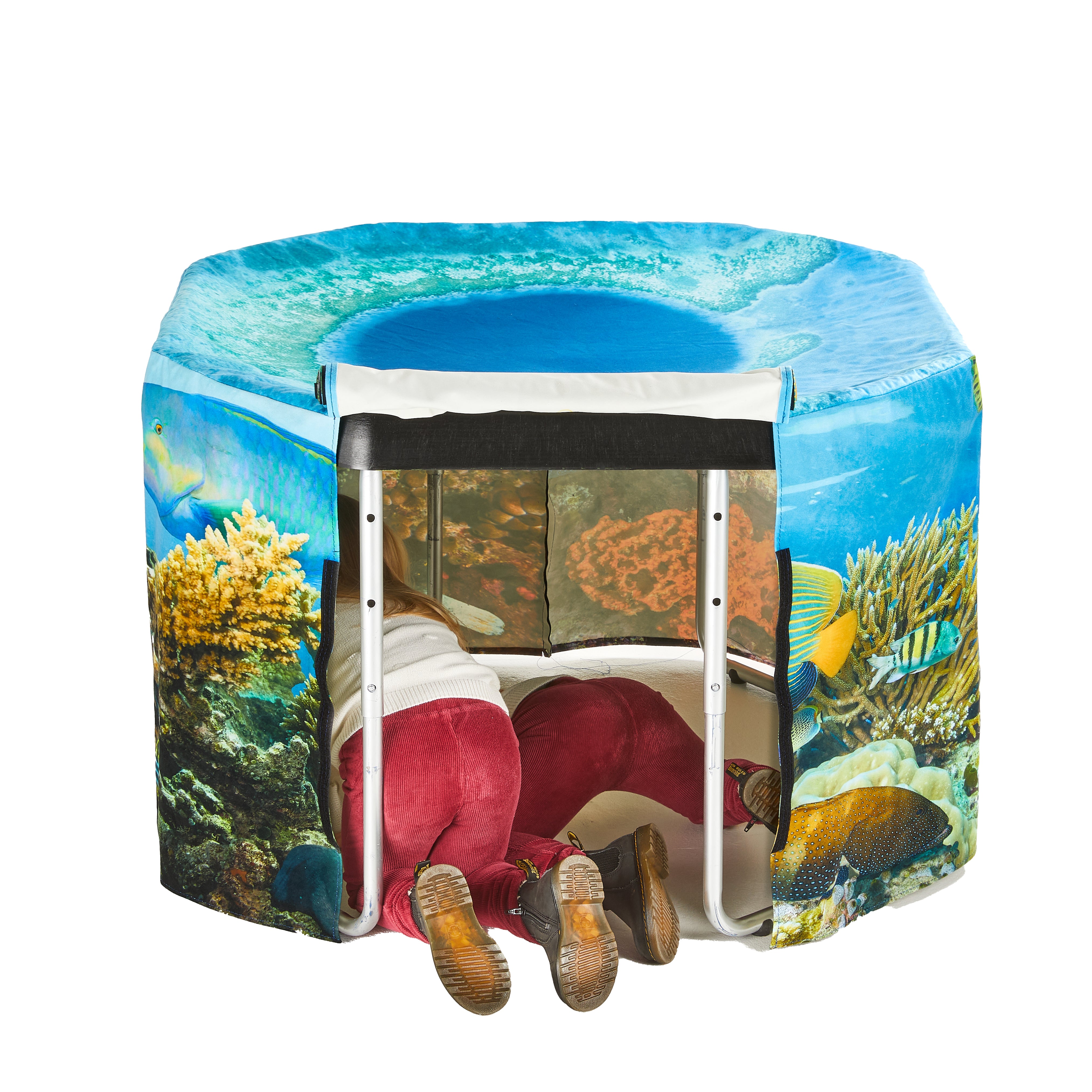 Tuff Tray - Themahut Onderwaterwereld
