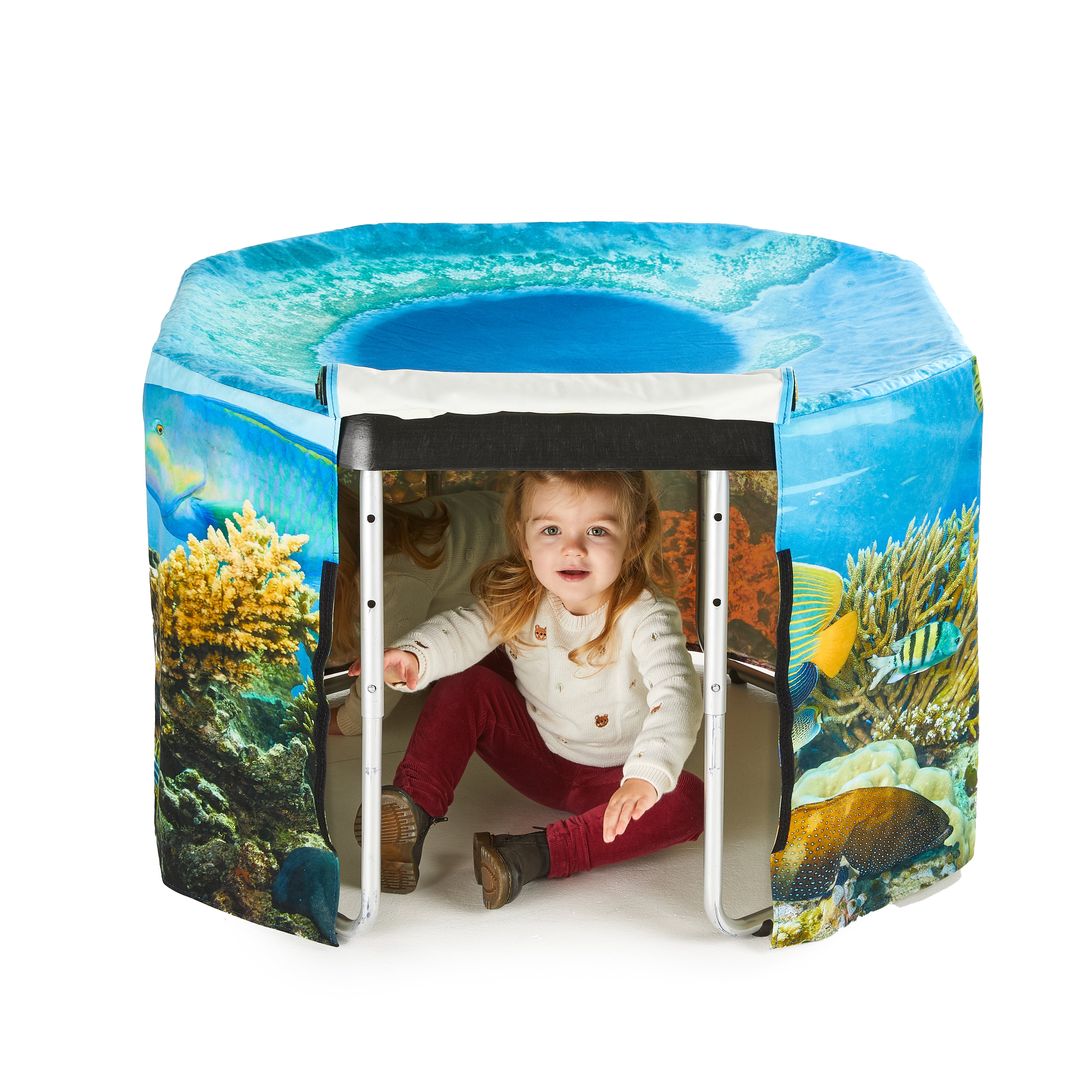 Tuff Tray - Themahut Onderwaterwereld