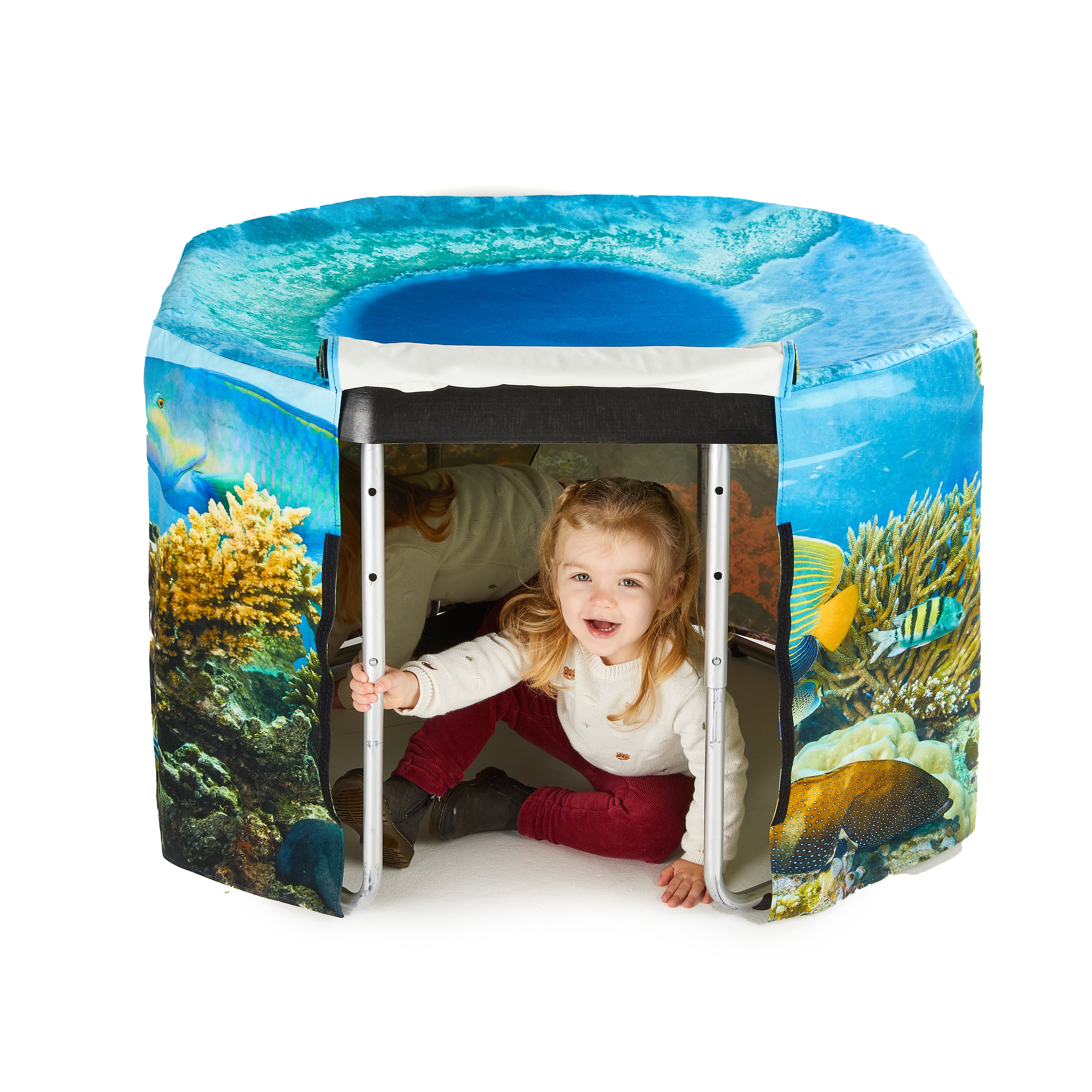 Tuff Tray - Themahut Onderwaterwereld