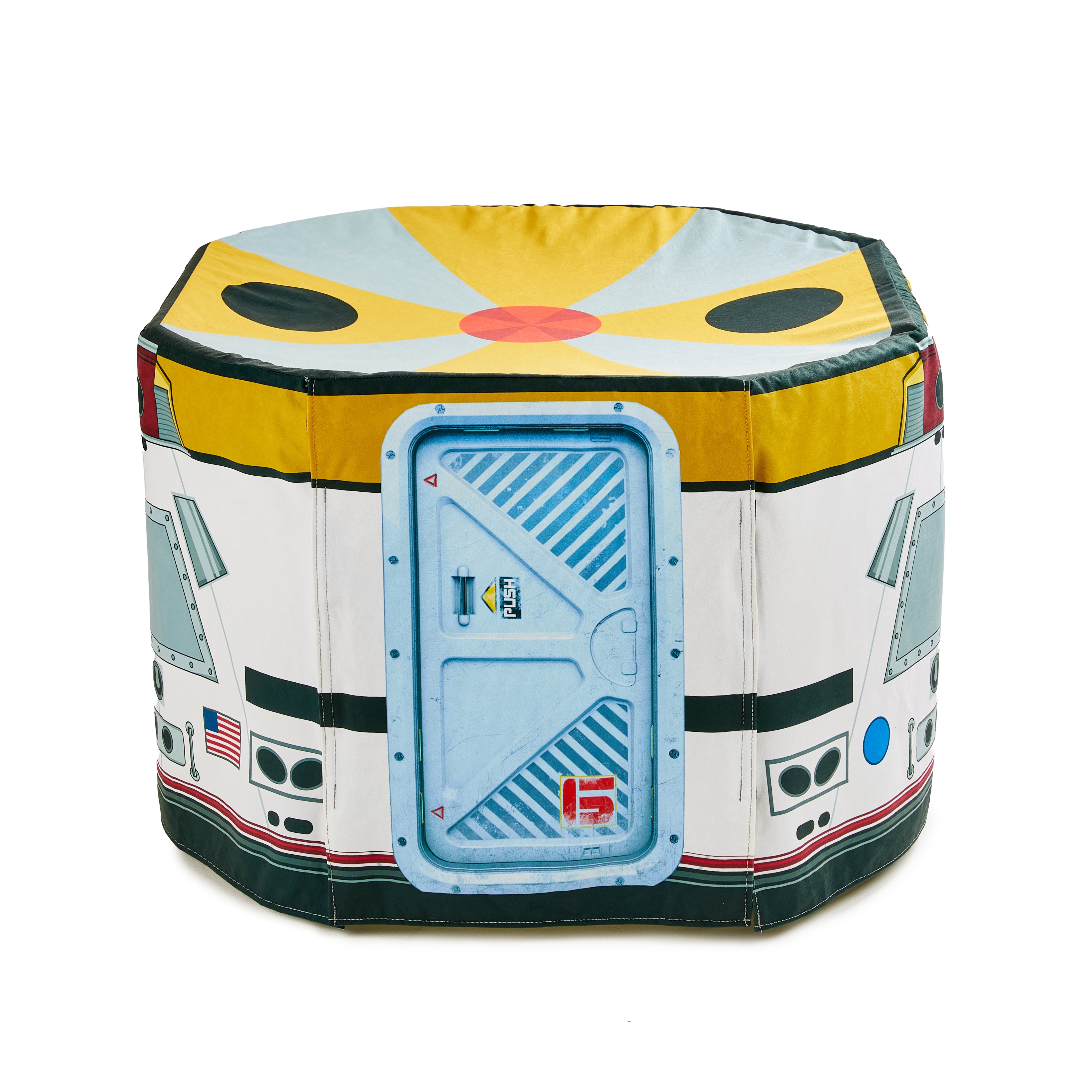 Tuff Tray - Themahut Ruimtecapsule