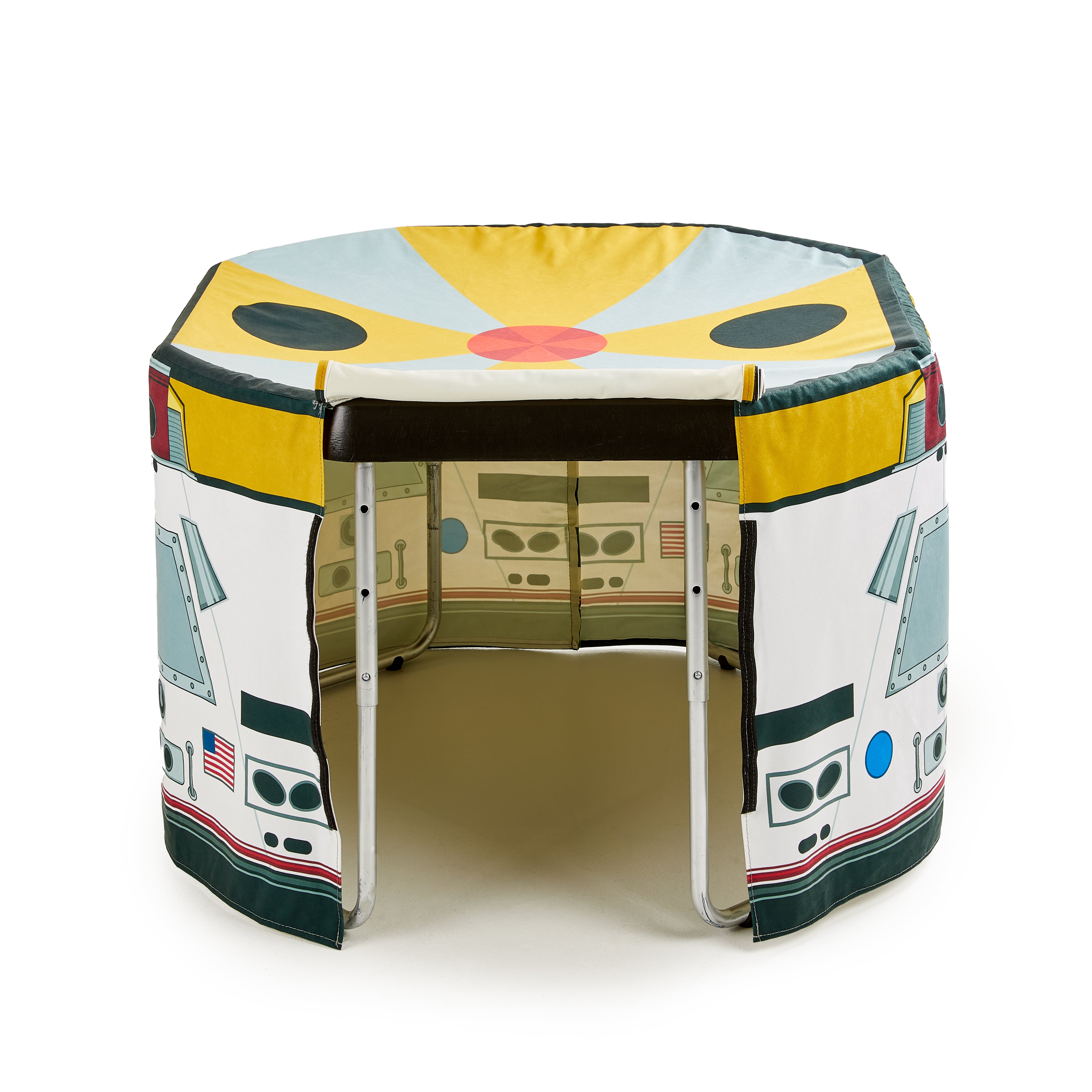 Tuff Tray - Themahut Ruimtecapsule