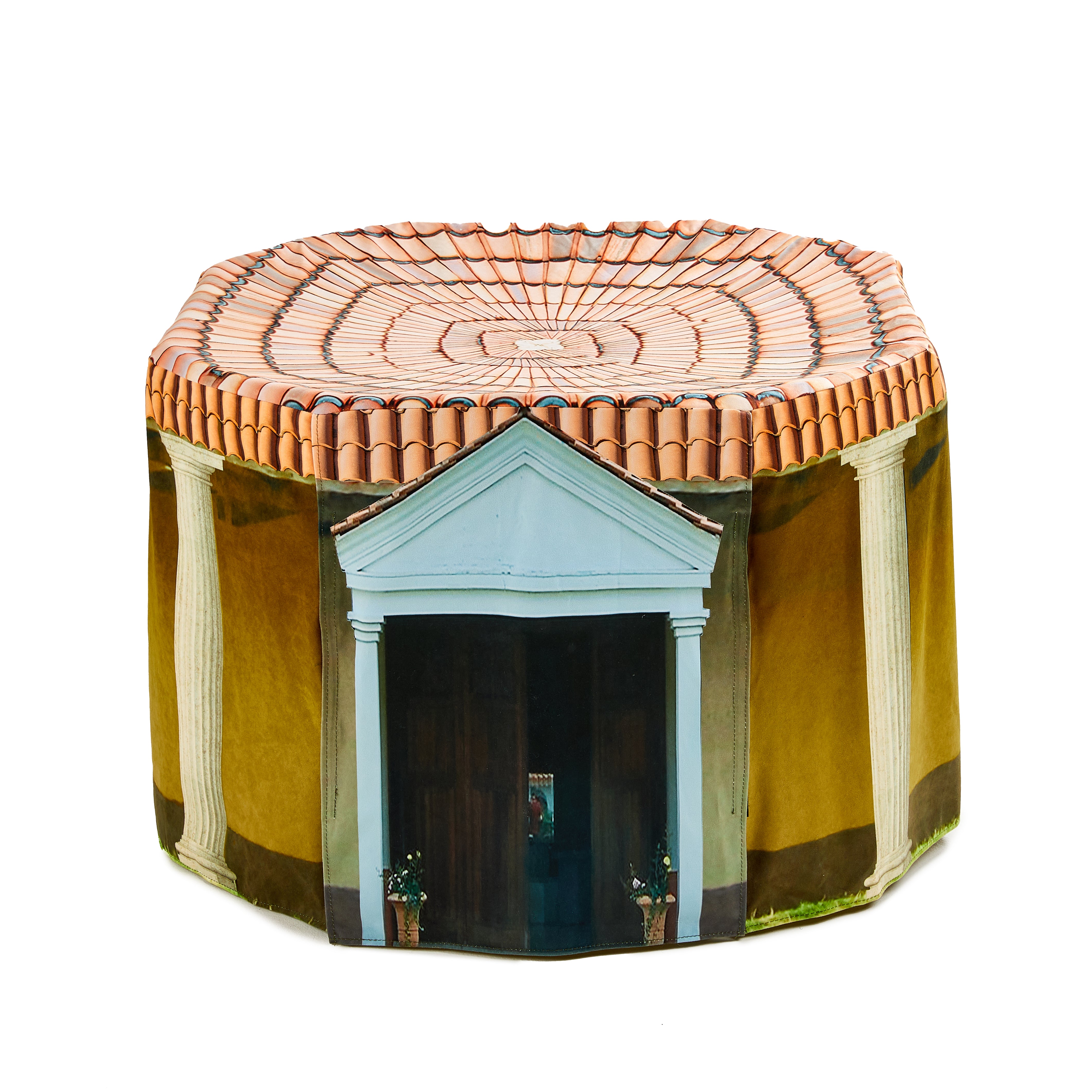 Tuff Tray - Themahut Romeinse Villa
