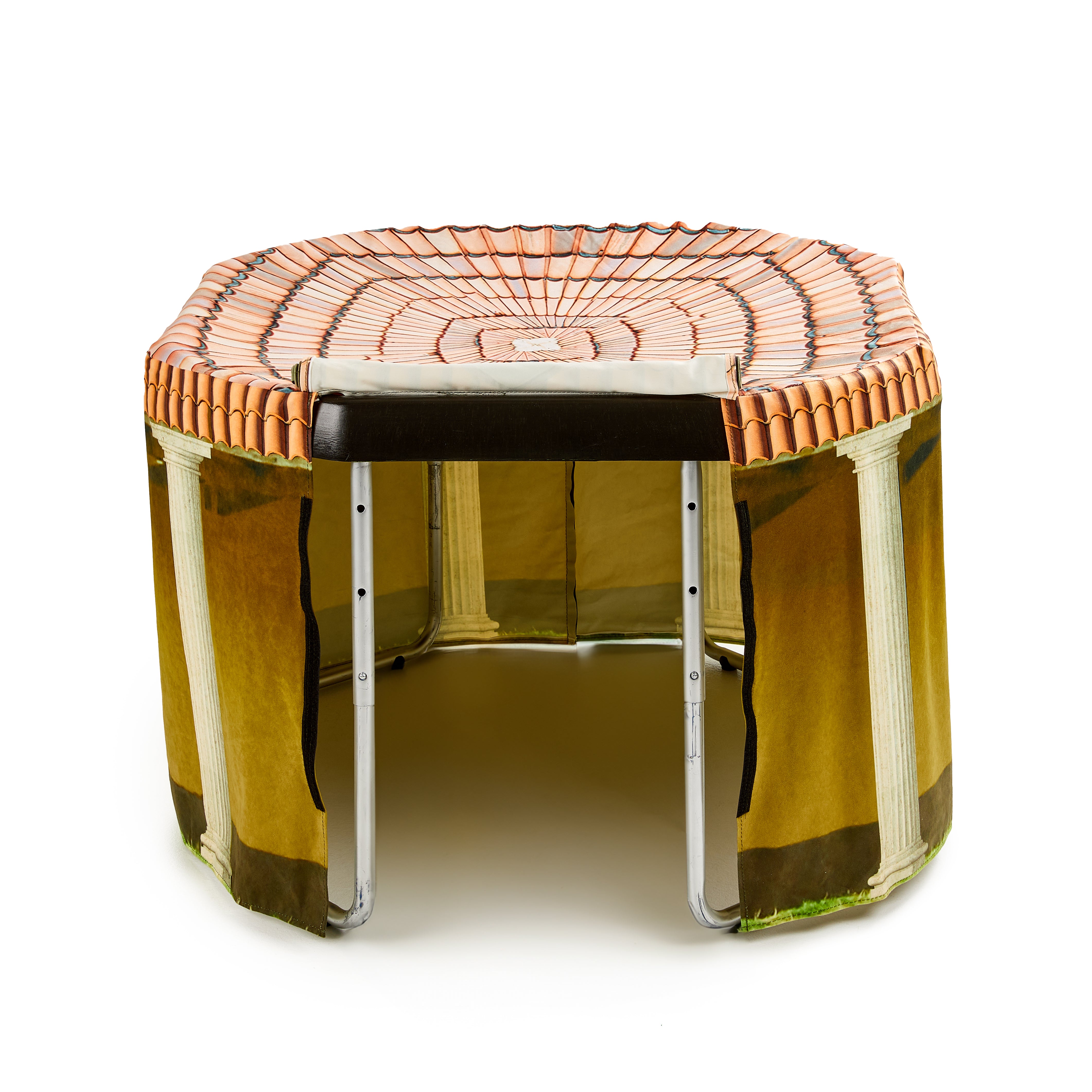 Tuff Tray - Themahut Romeinse Villa