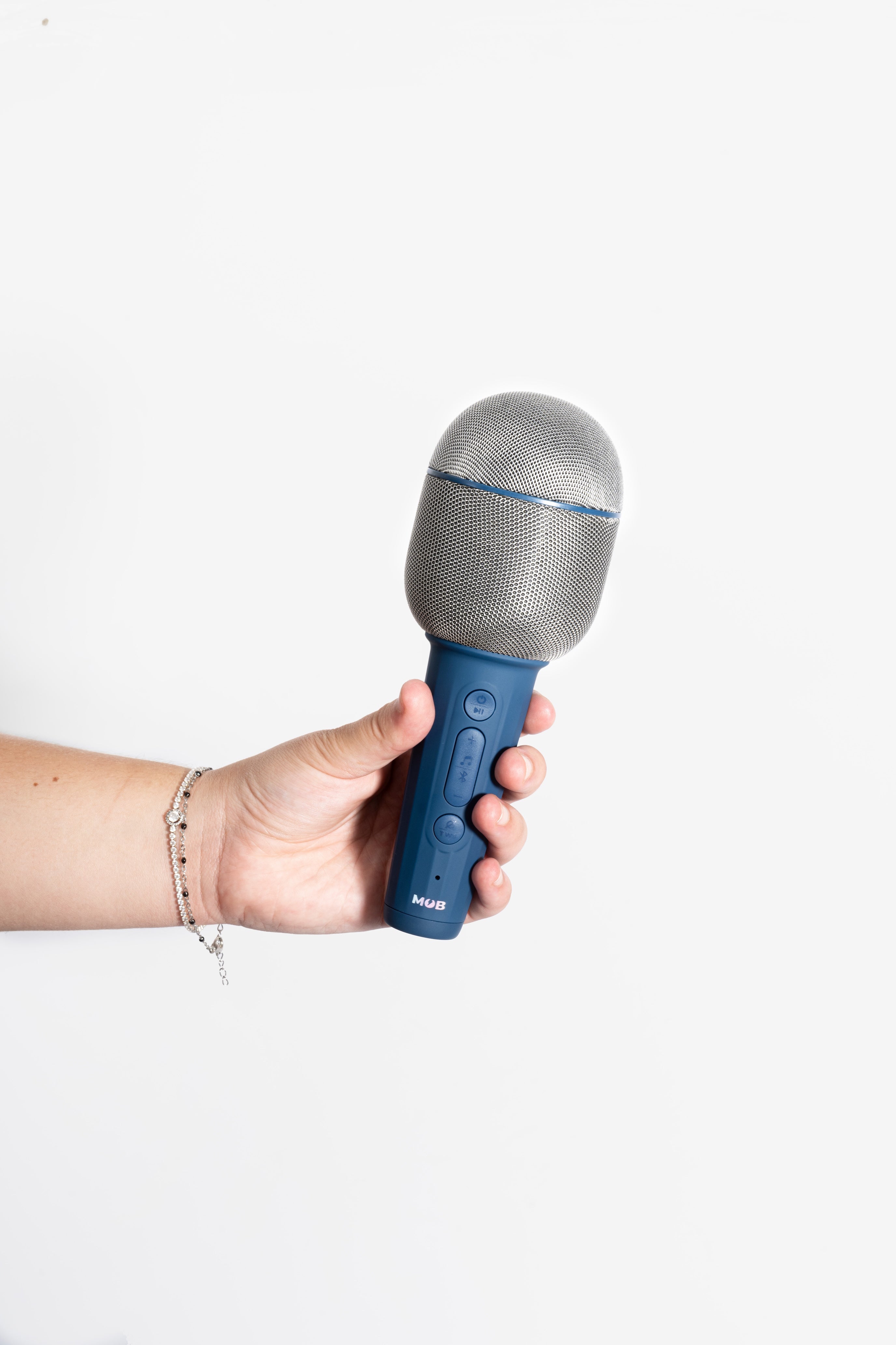 MOB - Micro Groovy bluetooth speaker - Nachtblauw