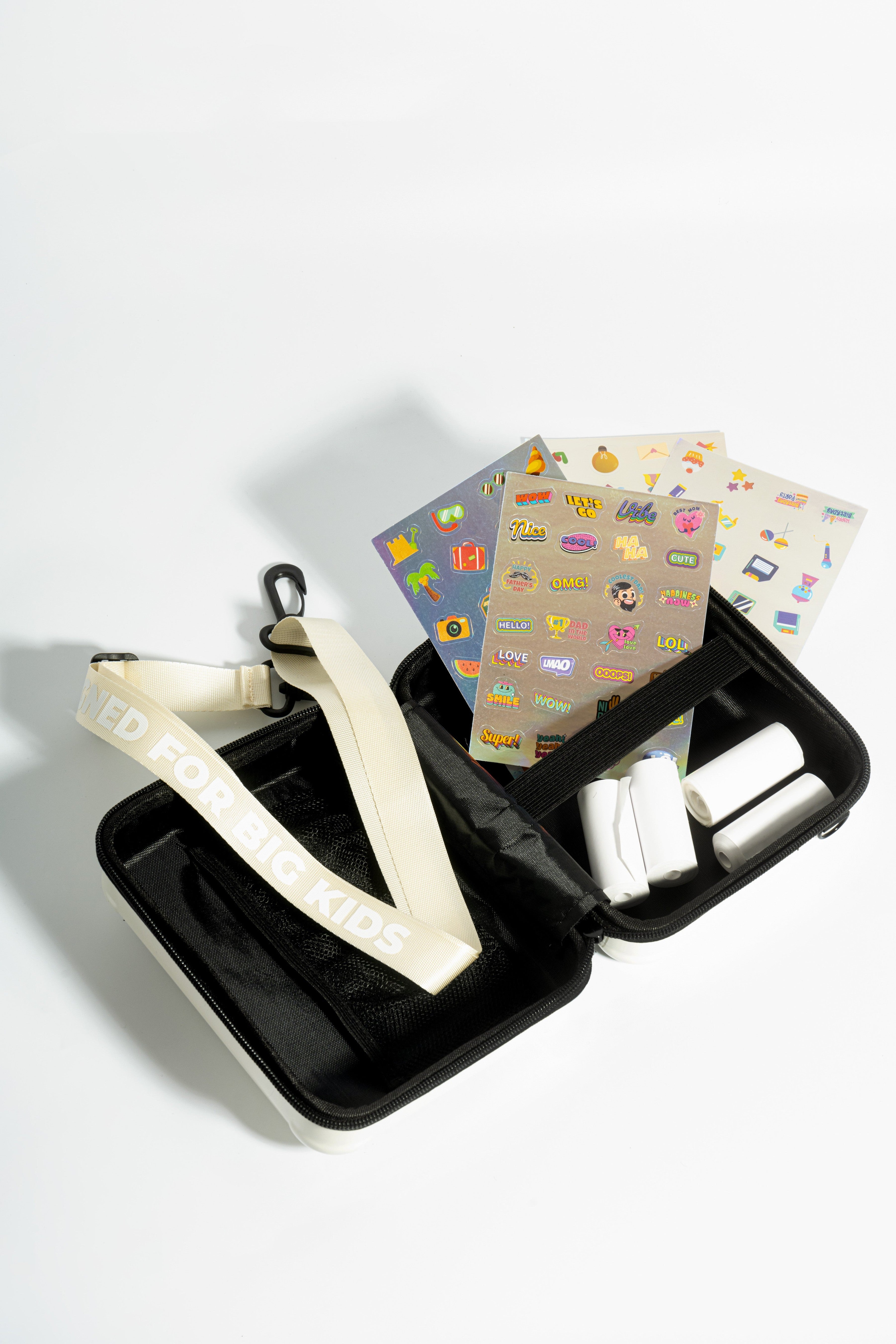 MOB - PixiPrint Travel Recharge Pack - Hoes + 4 printrollen