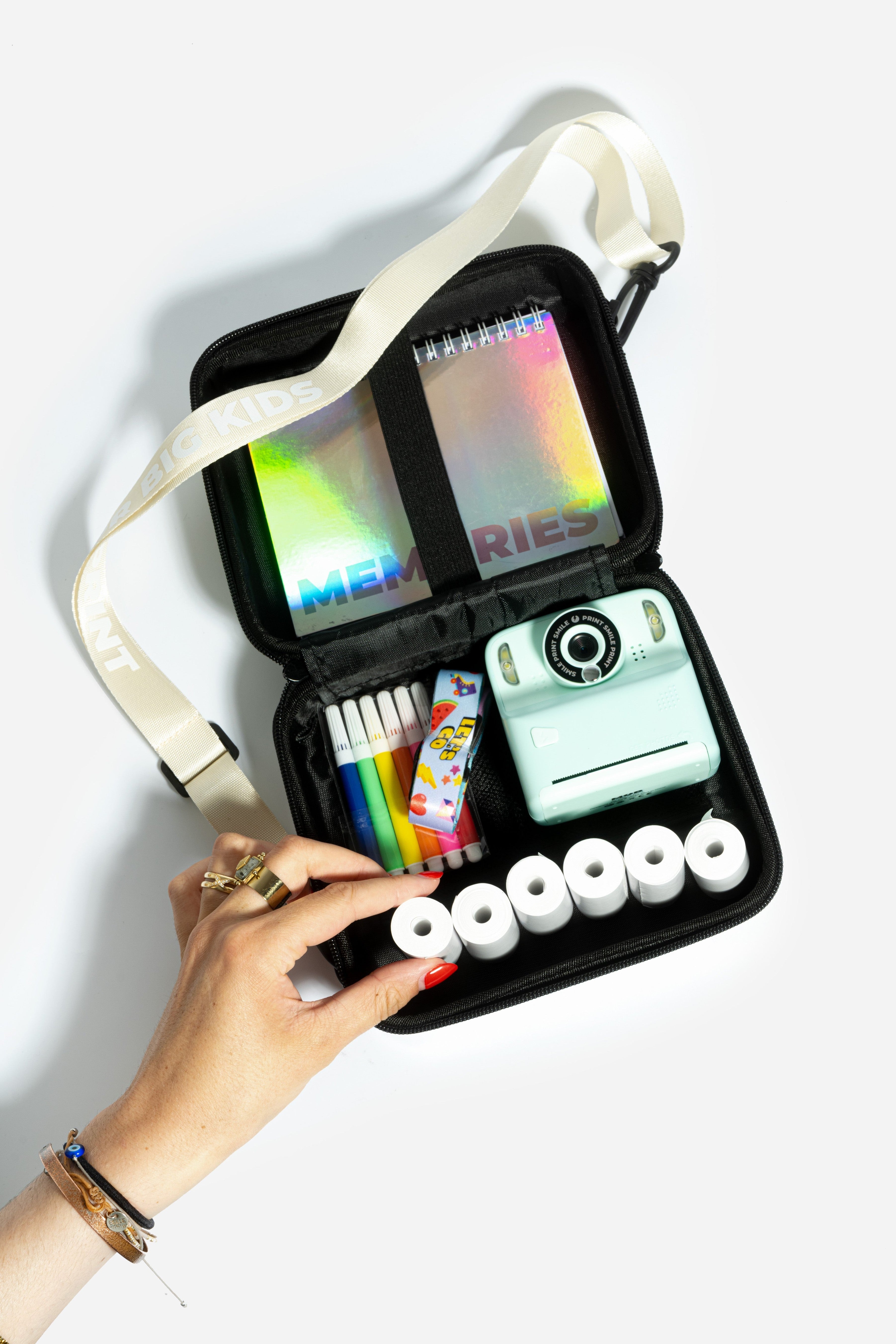MOB - PixiPrint Travel Recharge Pack - Hoes + 4 printrollen