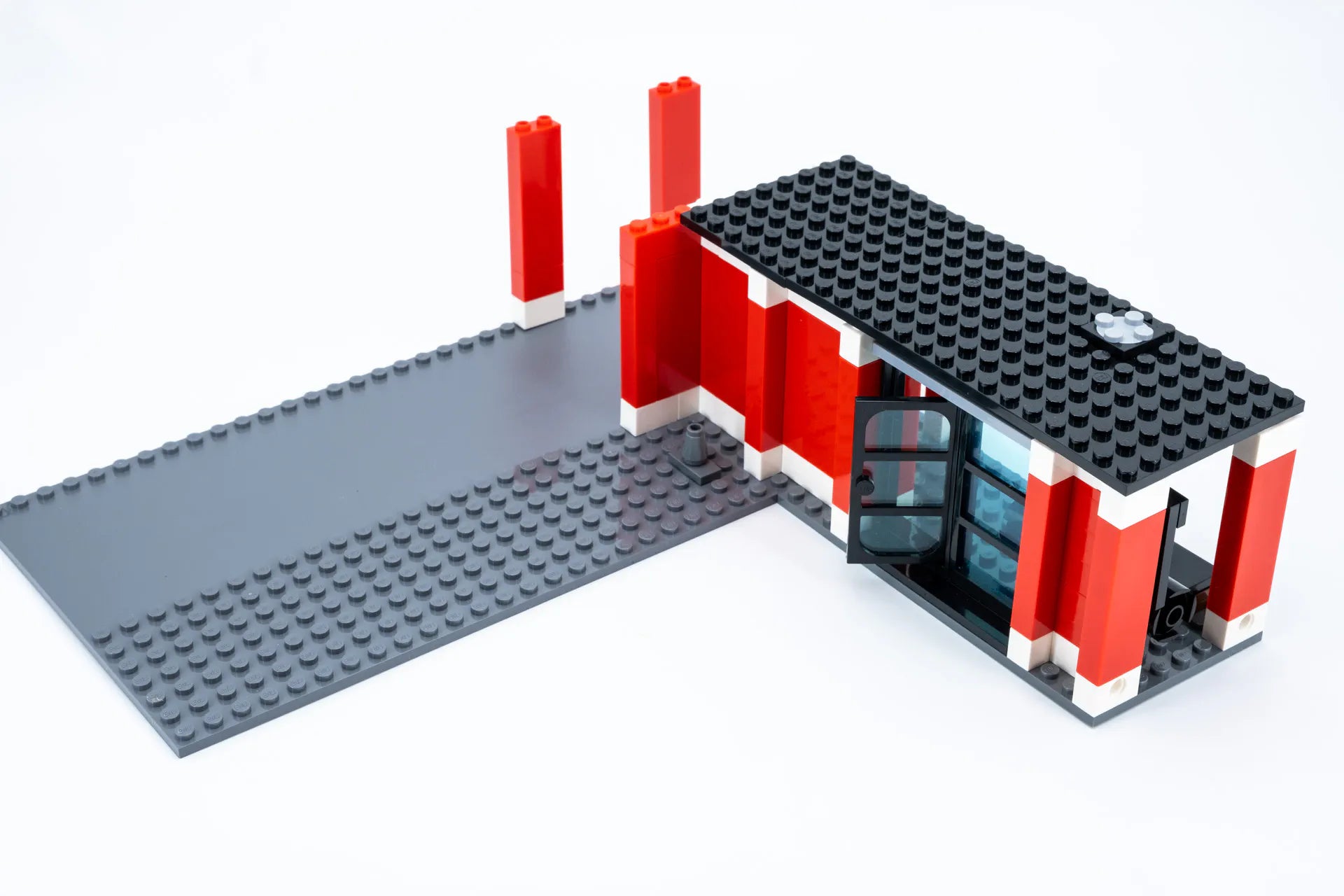 BlueBrixx - Brandweerkazerne (523 onderdelen) 6+ jaar