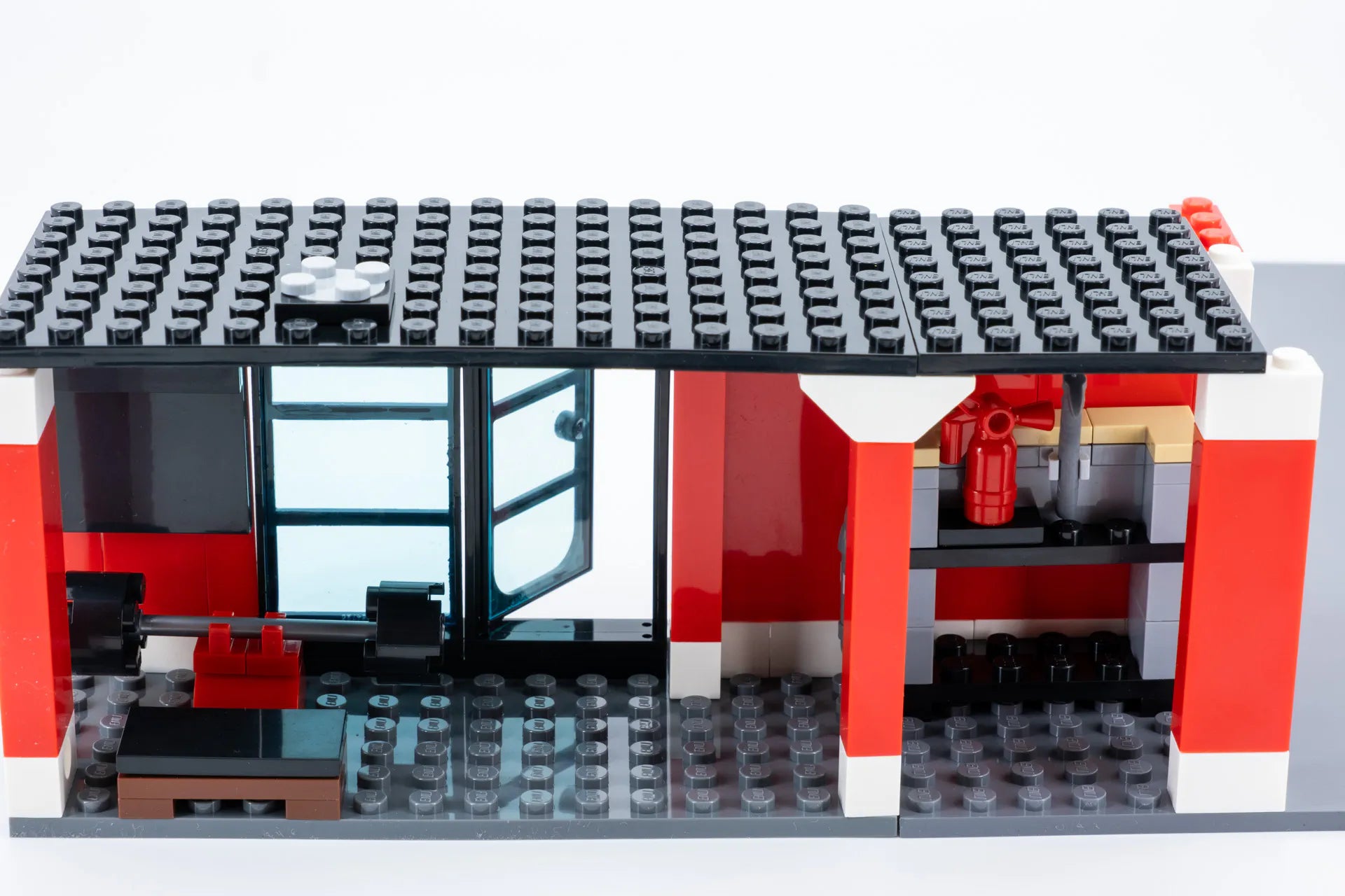 BlueBrixx - Brandweerkazerne (523 onderdelen) 6+ jaar