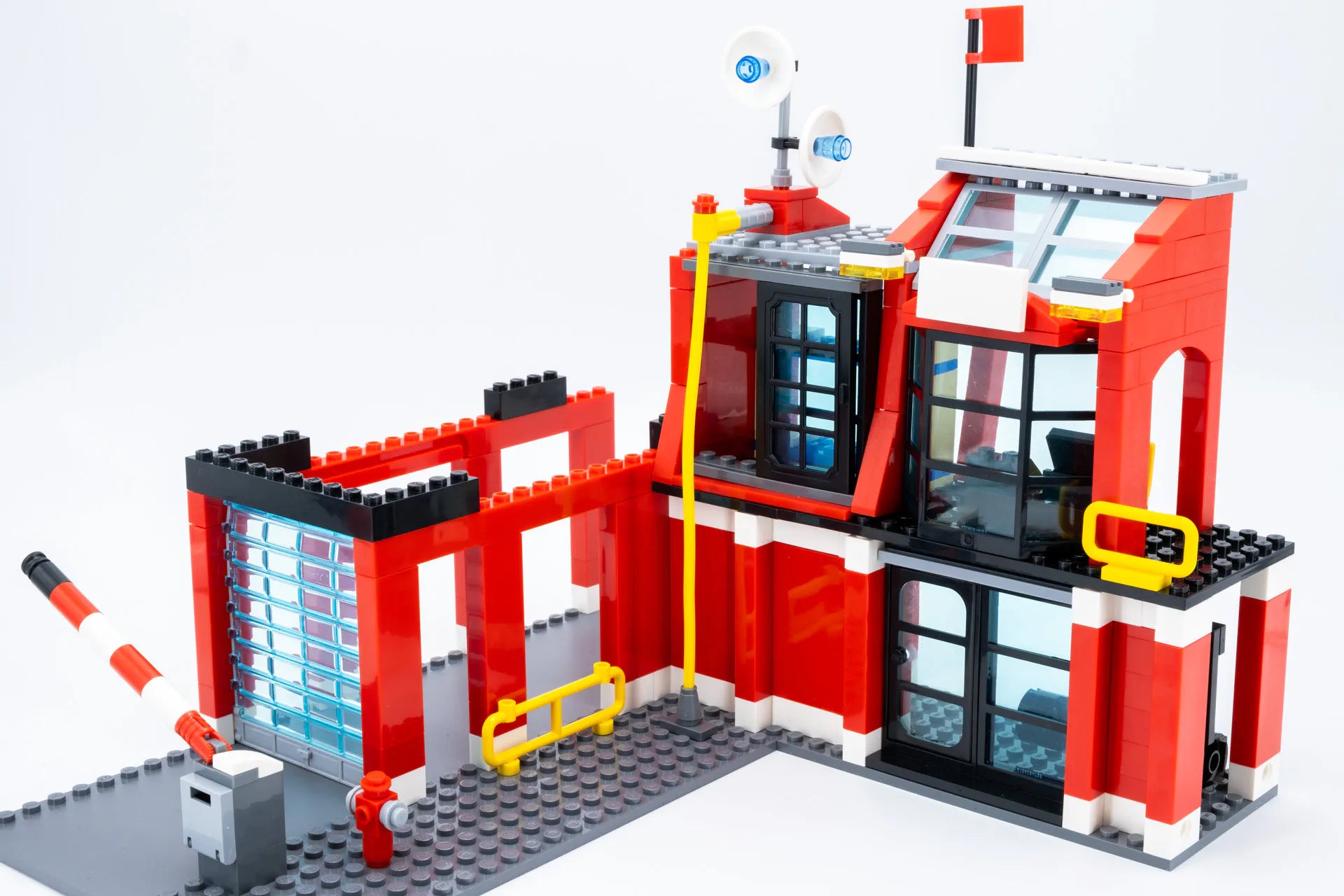 BlueBrixx - Brandweerkazerne (523 onderdelen) 6+ jaar