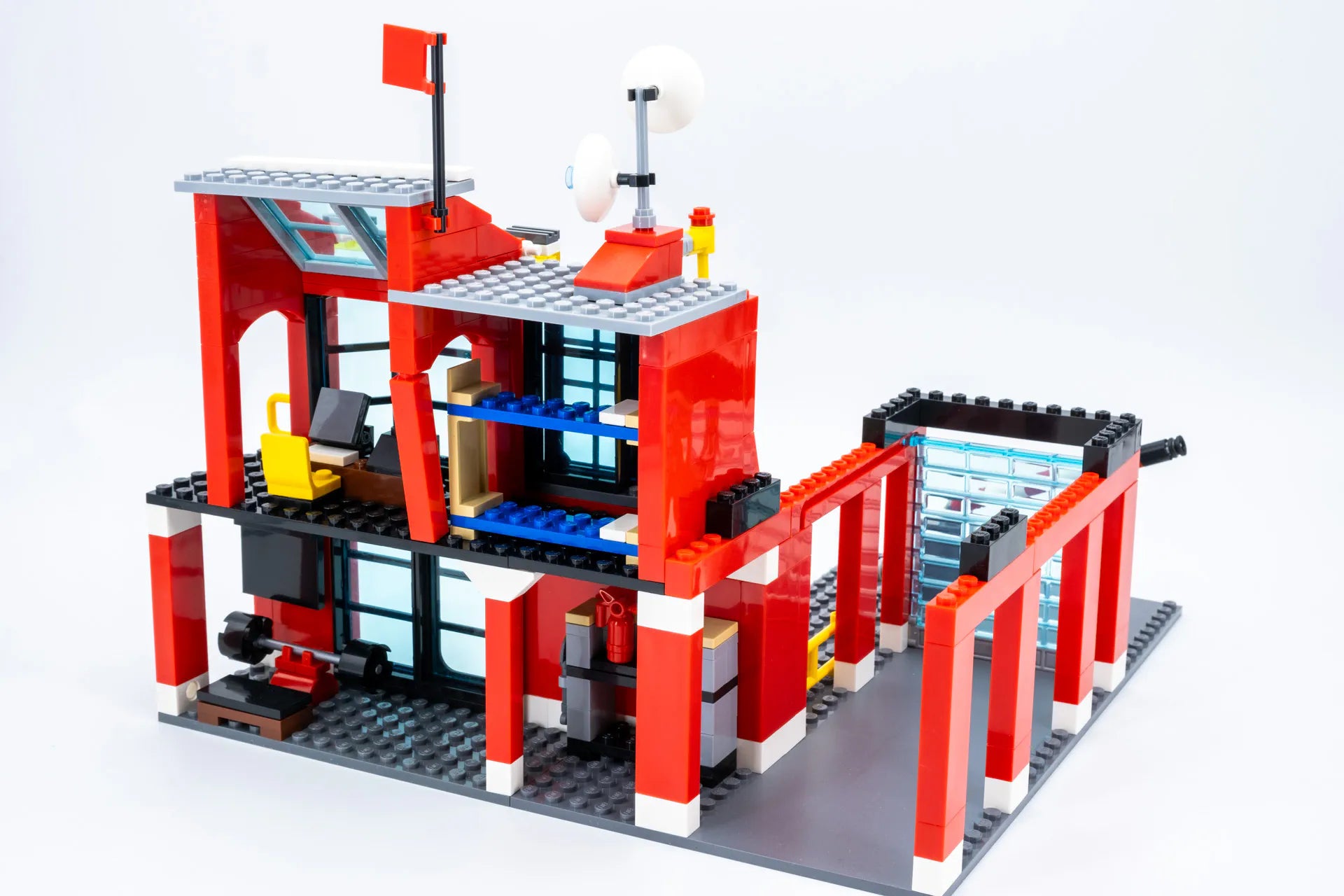 BlueBrixx - Brandweerkazerne (523 onderdelen) 6+ jaar