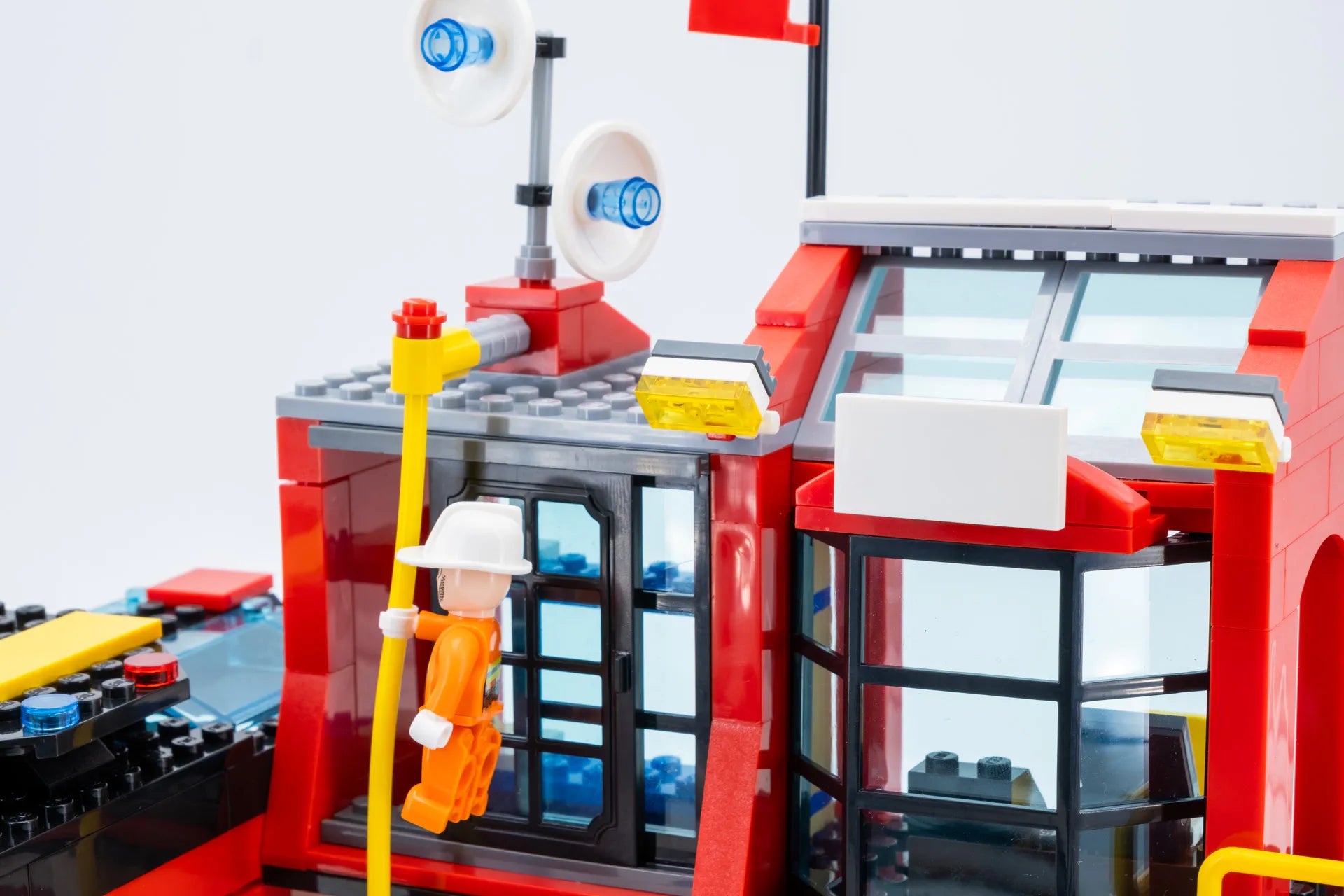 BlueBrixx - Brandweerkazerne (523 onderdelen) 6+ jaar