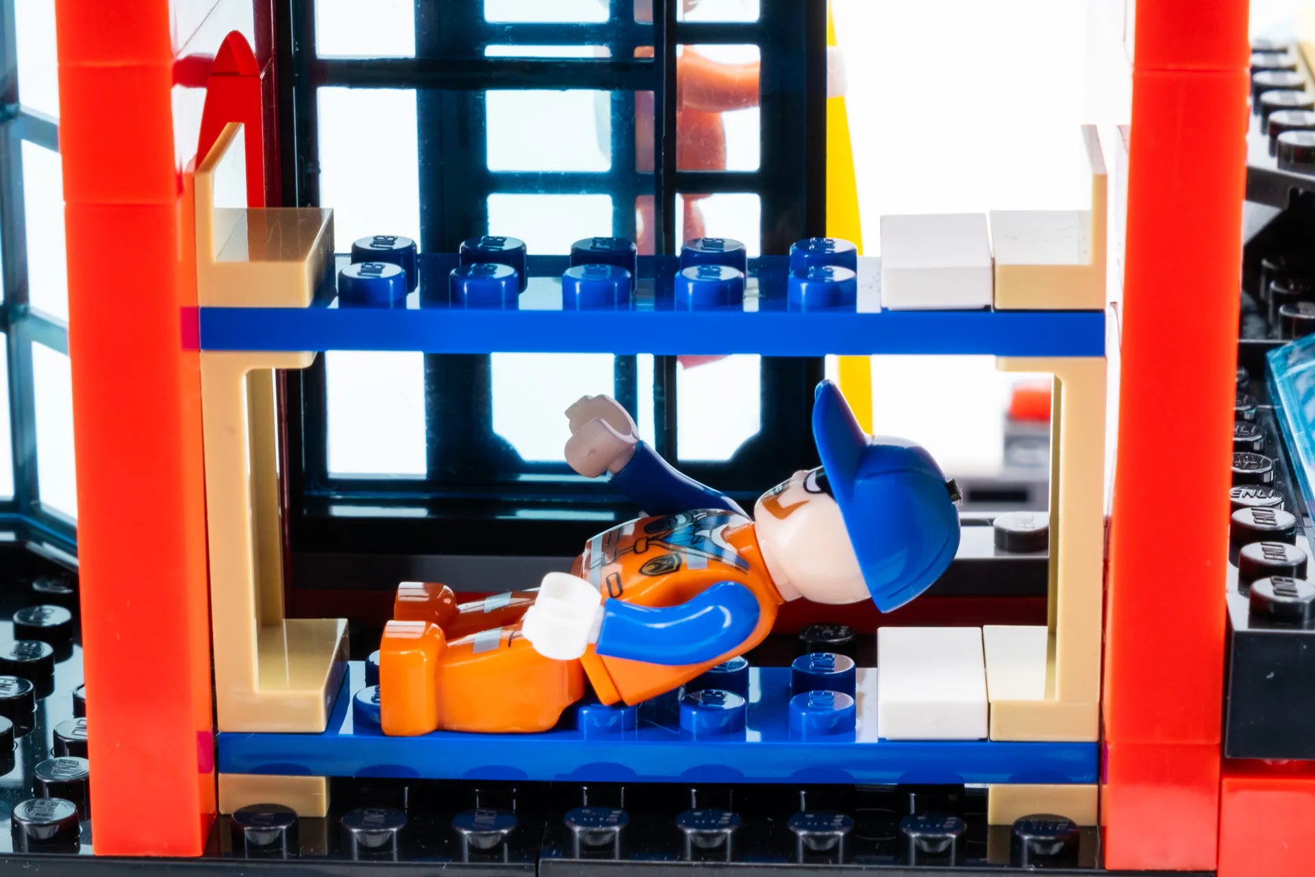 BlueBrixx - Brandweerkazerne (523 onderdelen) 6+ jaar