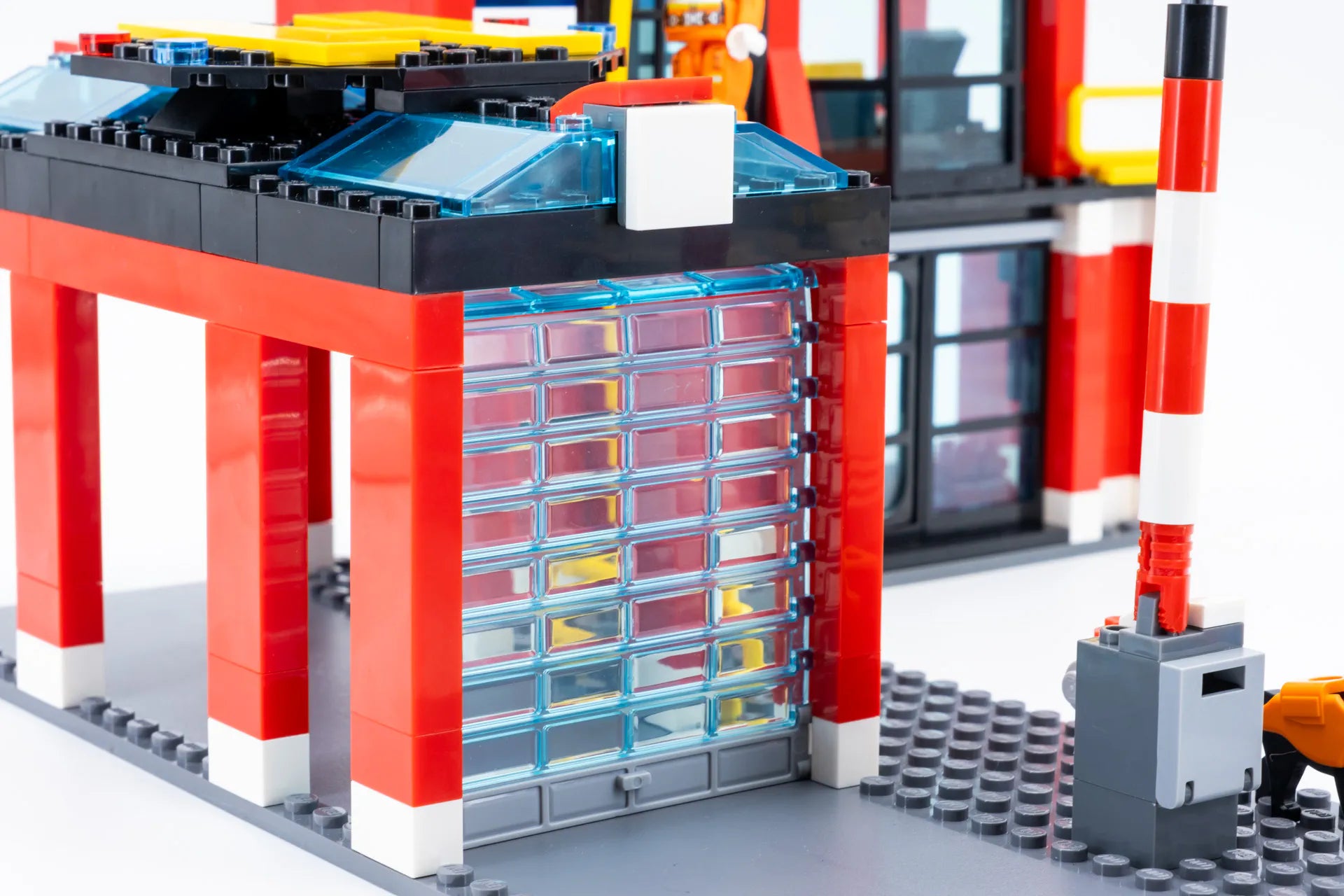 BlueBrixx - Brandweerkazerne (523 onderdelen) 6+ jaar