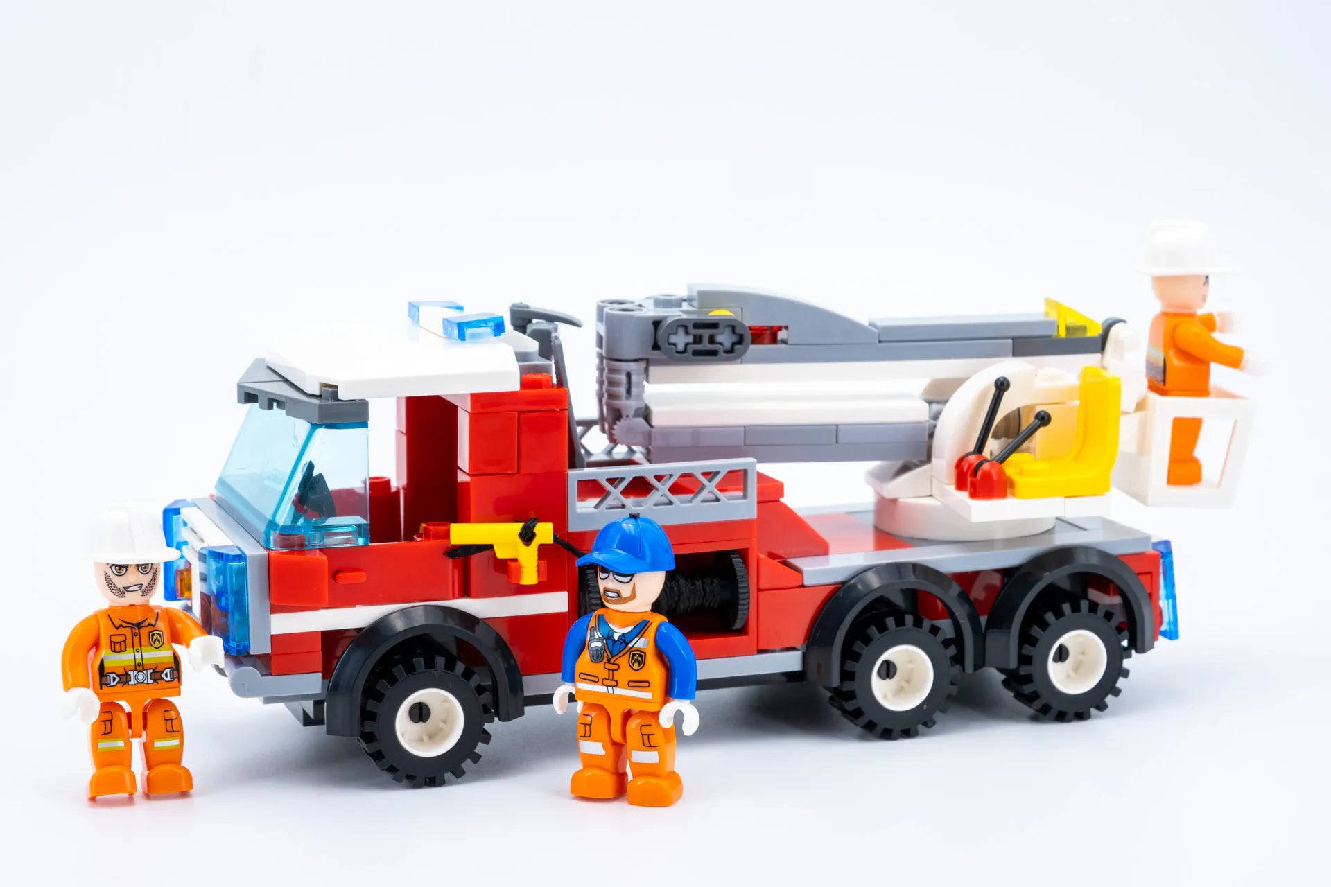 BlueBrixx - Brandweerkazerne (523 onderdelen) 6+ jaar