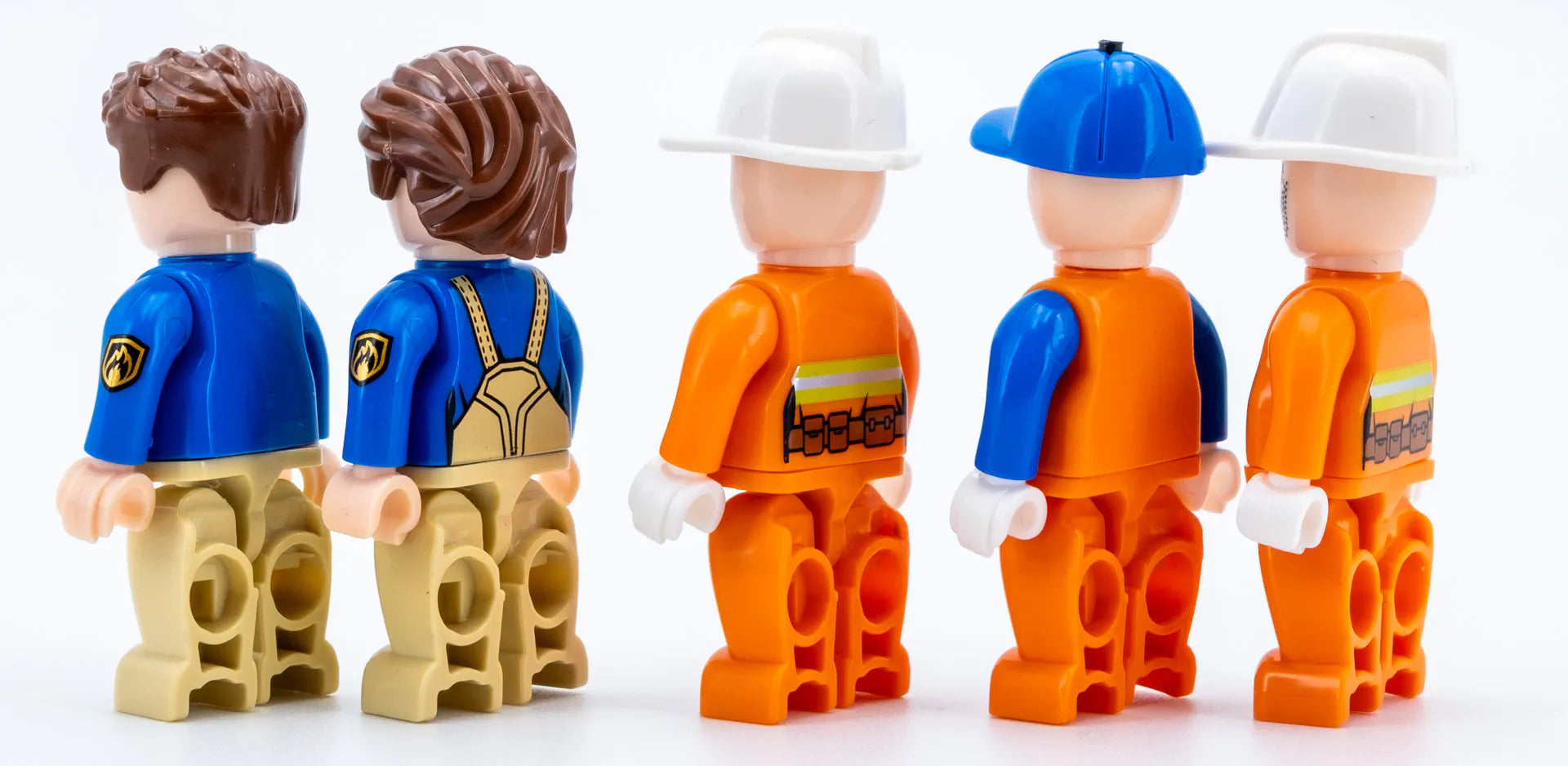 BlueBrixx - Brandweerkazerne (523 onderdelen) 6+ jaar