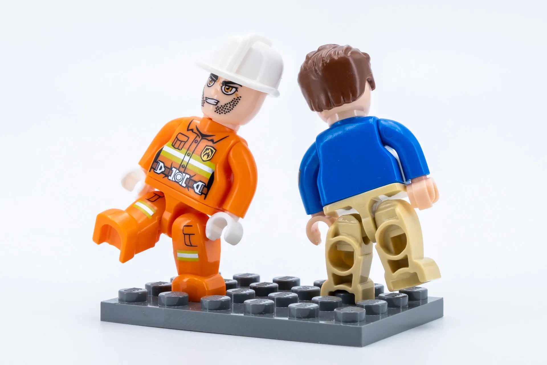 BlueBrixx - Brandweerkazerne (523 onderdelen) 6+ jaar