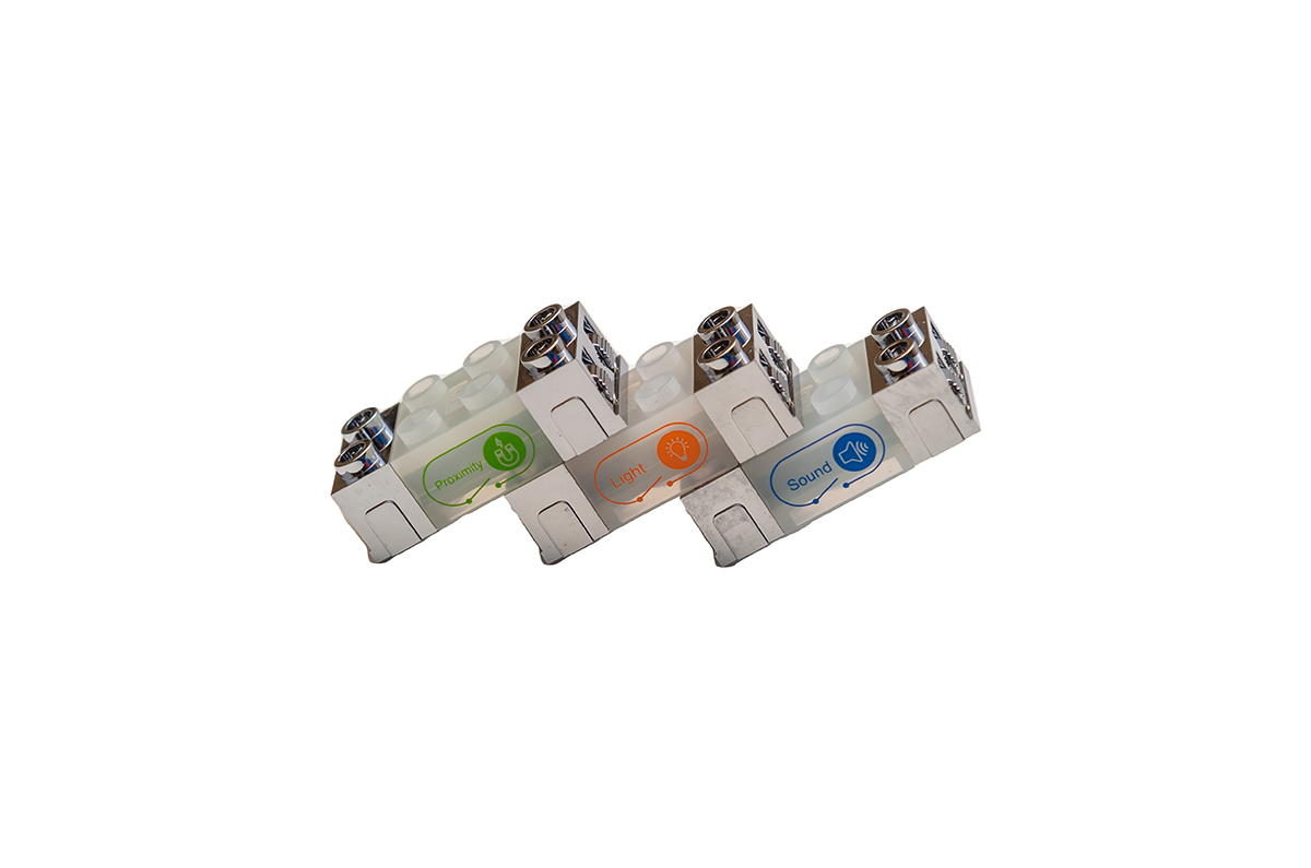 Brixo - elektrische bouw blokken - Teacher Kit (182 stuks)
