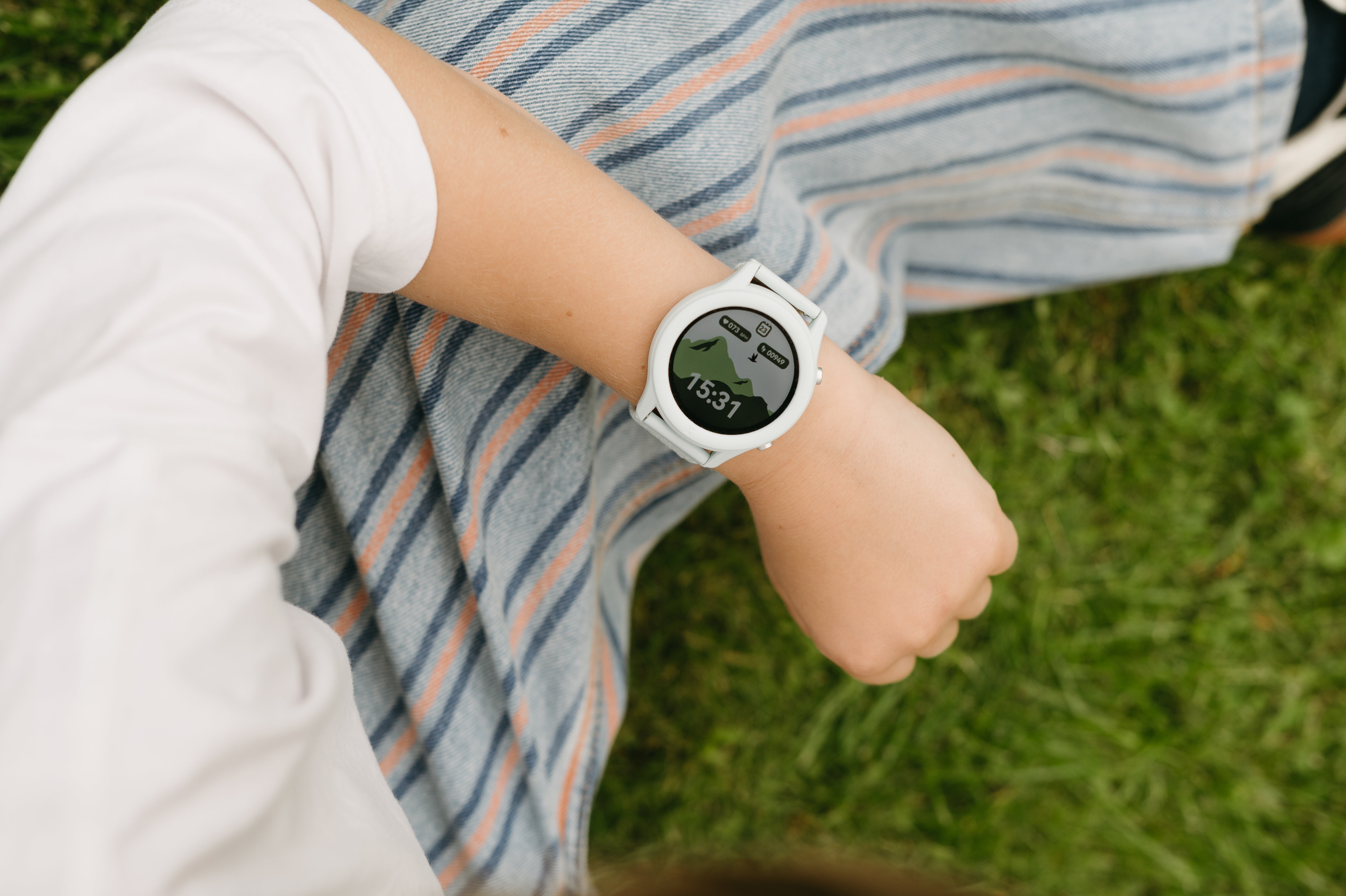 Kidywolf - KidyWatch Multifunctionele Smartwatch – Zonder spelletjes - Blauw