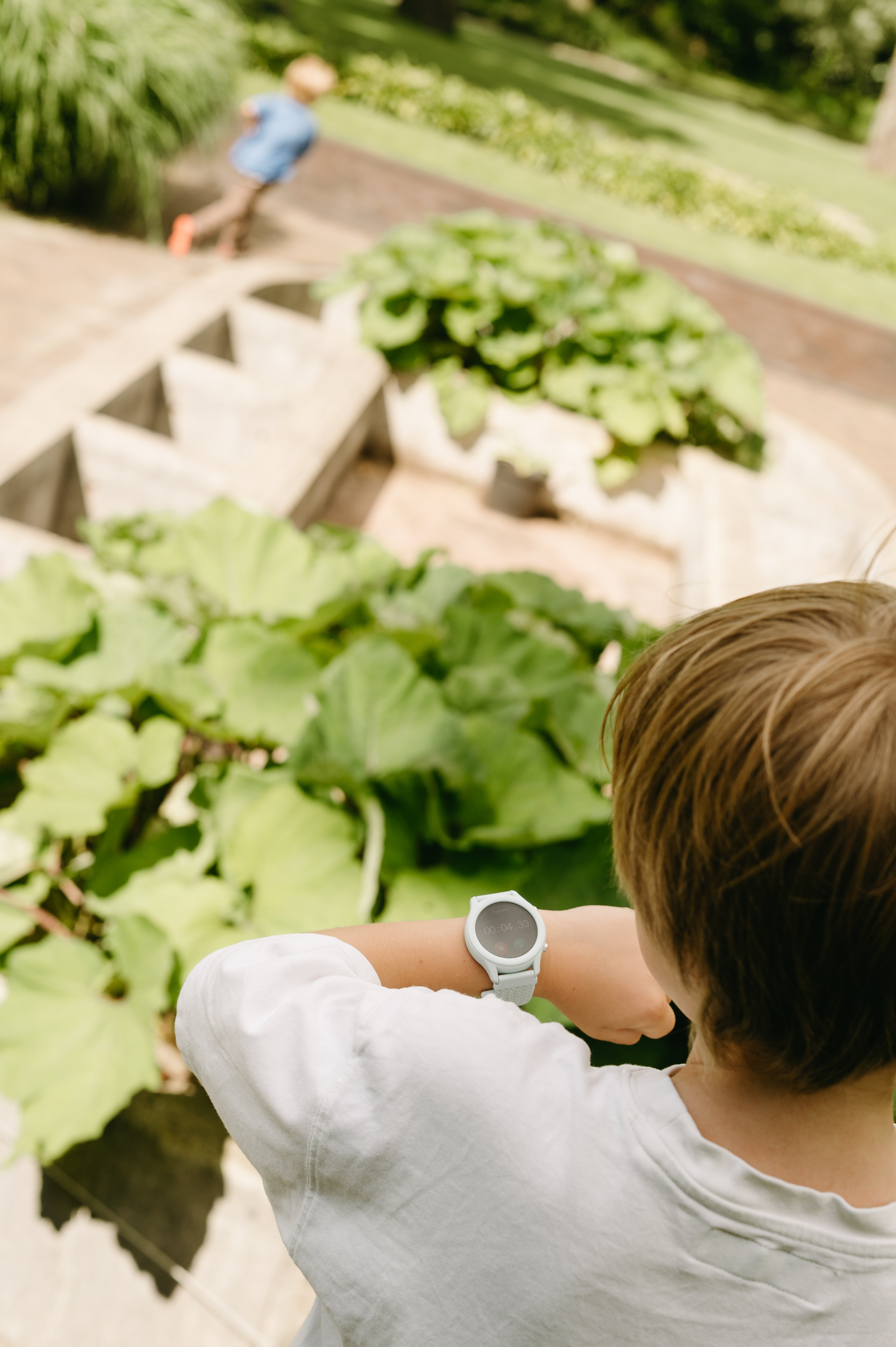 Kidywolf - KidyWatch Multifunctionele Smartwatch – Zonder spelletjes - Blauw