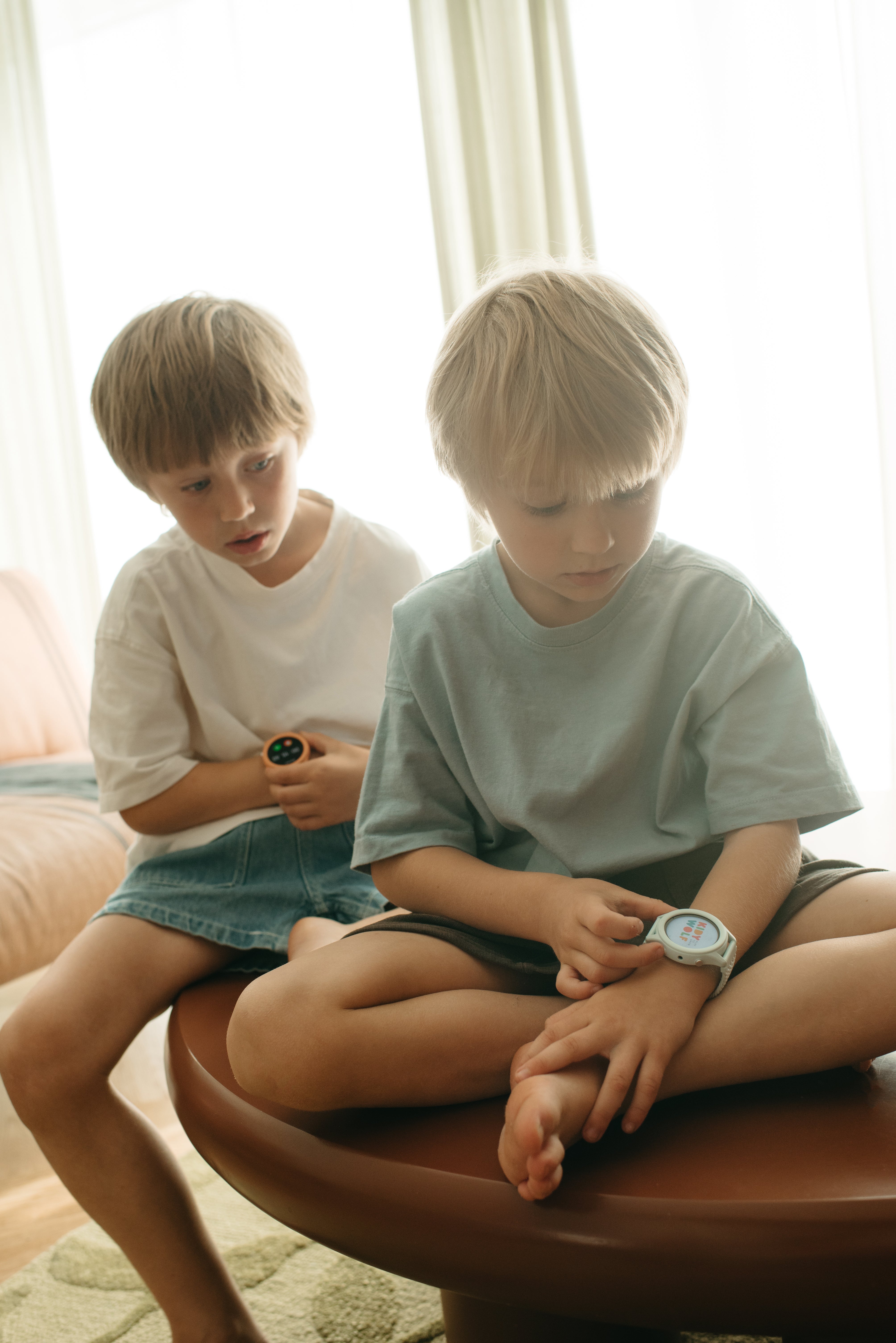 Kidywolf - KidyWatch Multifunctionele Smartwatch – Zonder spelletjes - Blauw