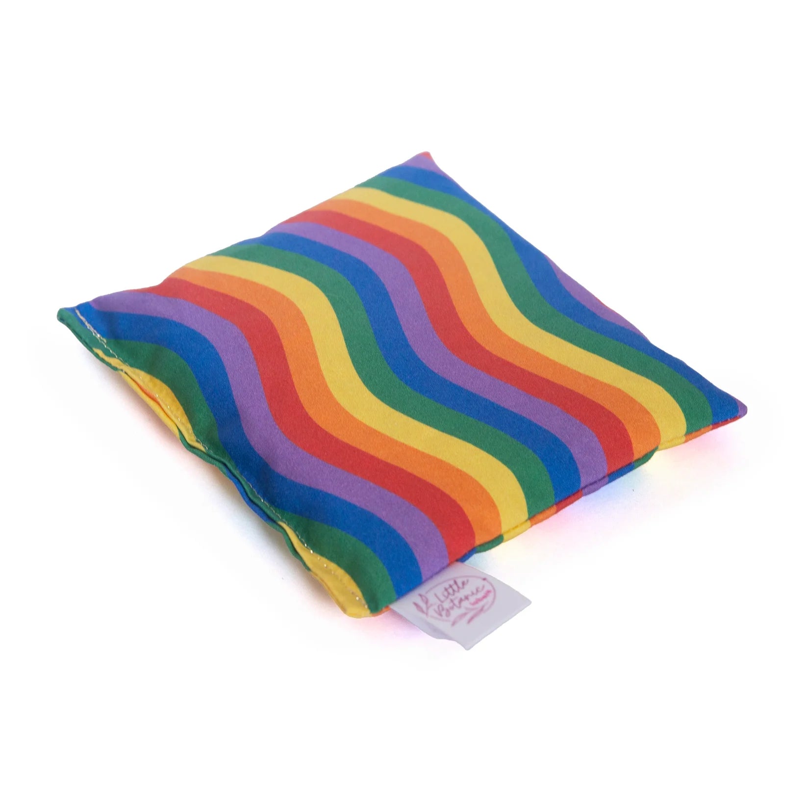 Little Botanical Label - Pittenzakje regenboog waves (1 stuks)