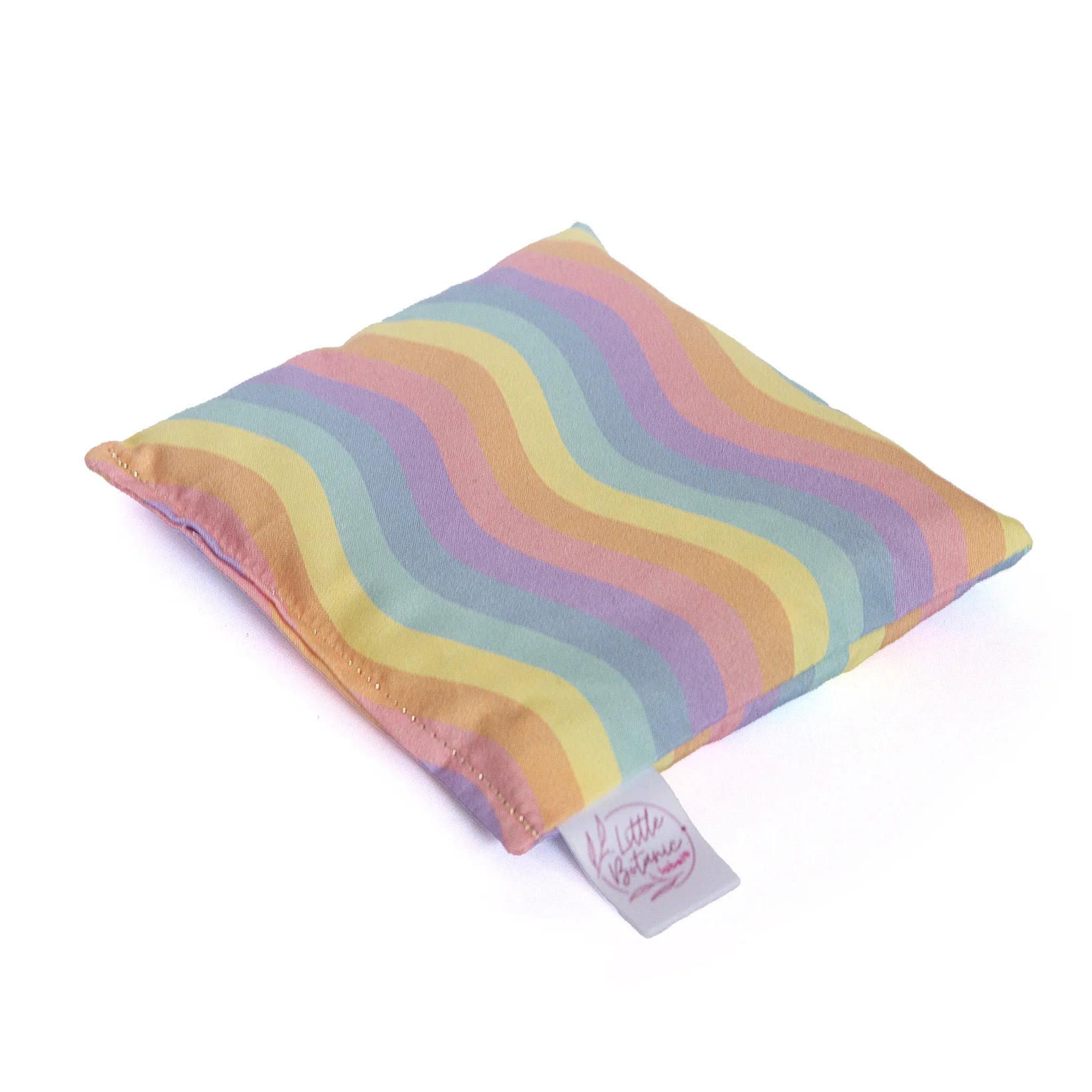 Little Botanical Label - Pittenzakje pastel waves (1 stuks)