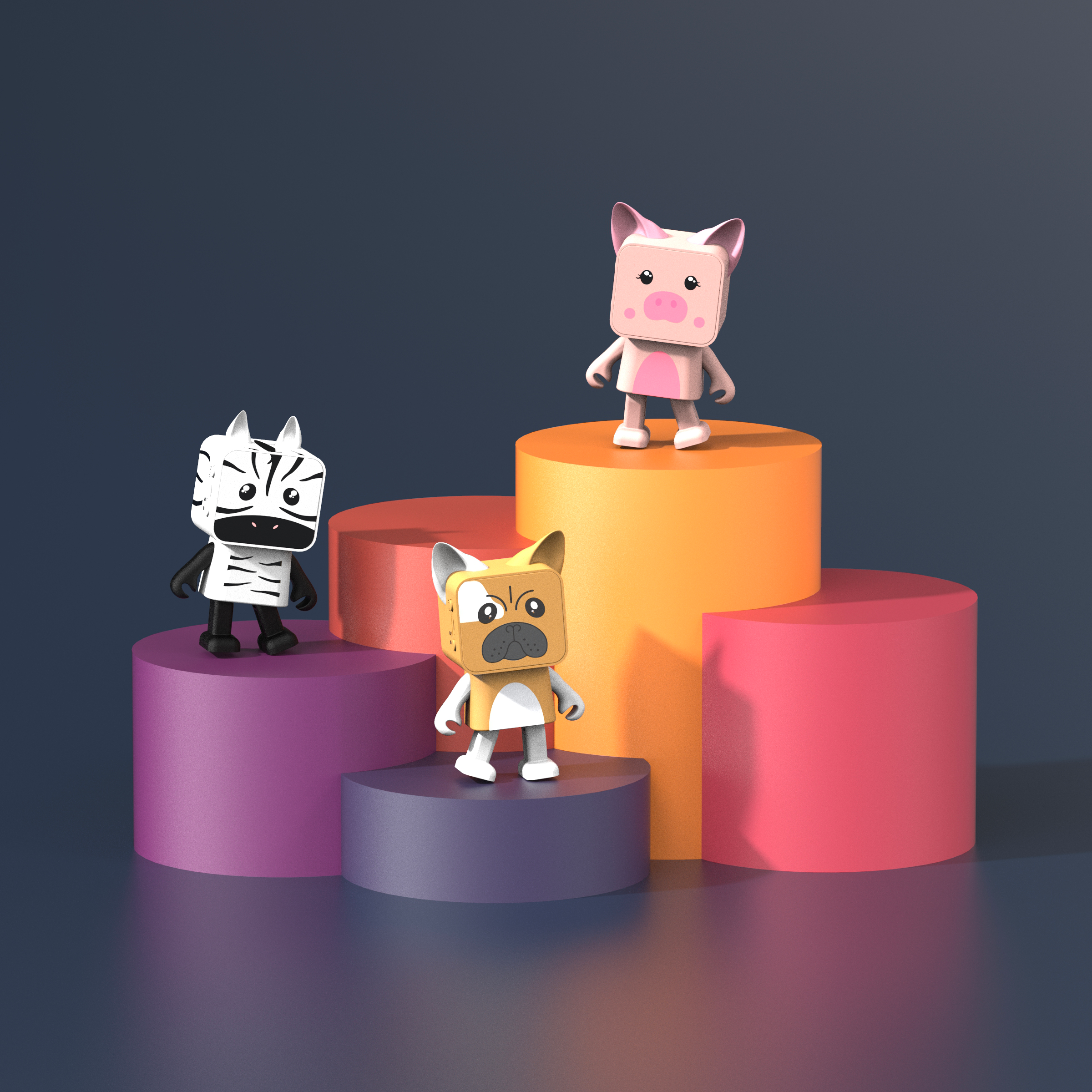 MOB - Dancing Animal Speaker - Varken