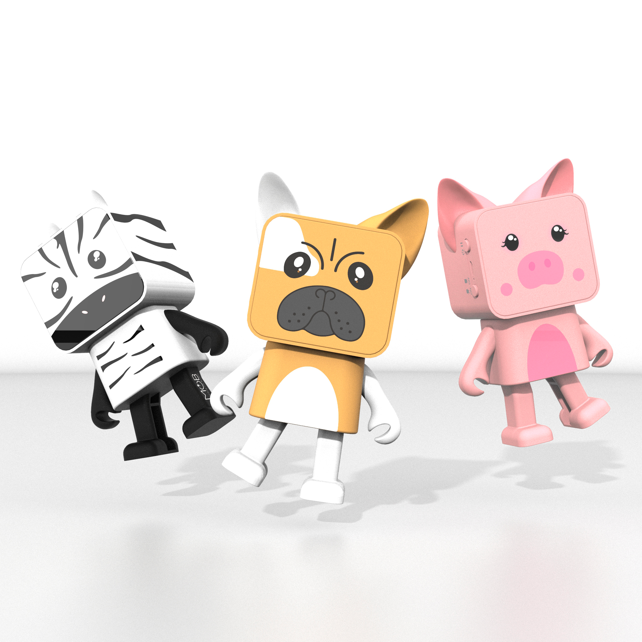 MOB - Dancing Animal Speaker - Varken
