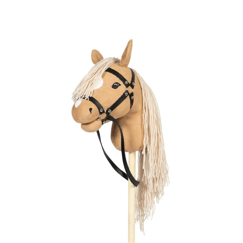ByAstrup - Deluxe stokpaard met open mond - Beige