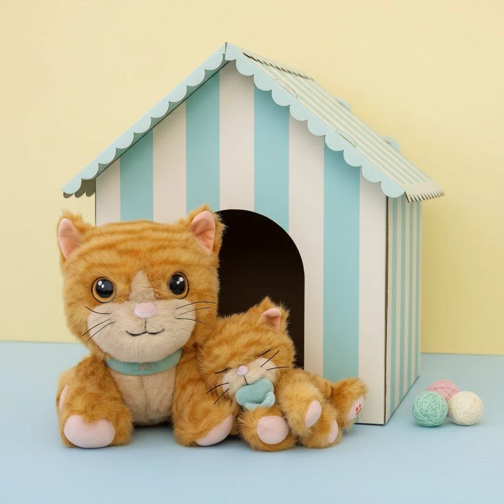 Dinkum Dolls - Binky Kitten Koda - Ginger