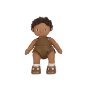 Dinkum Dolls - Button pop khaki